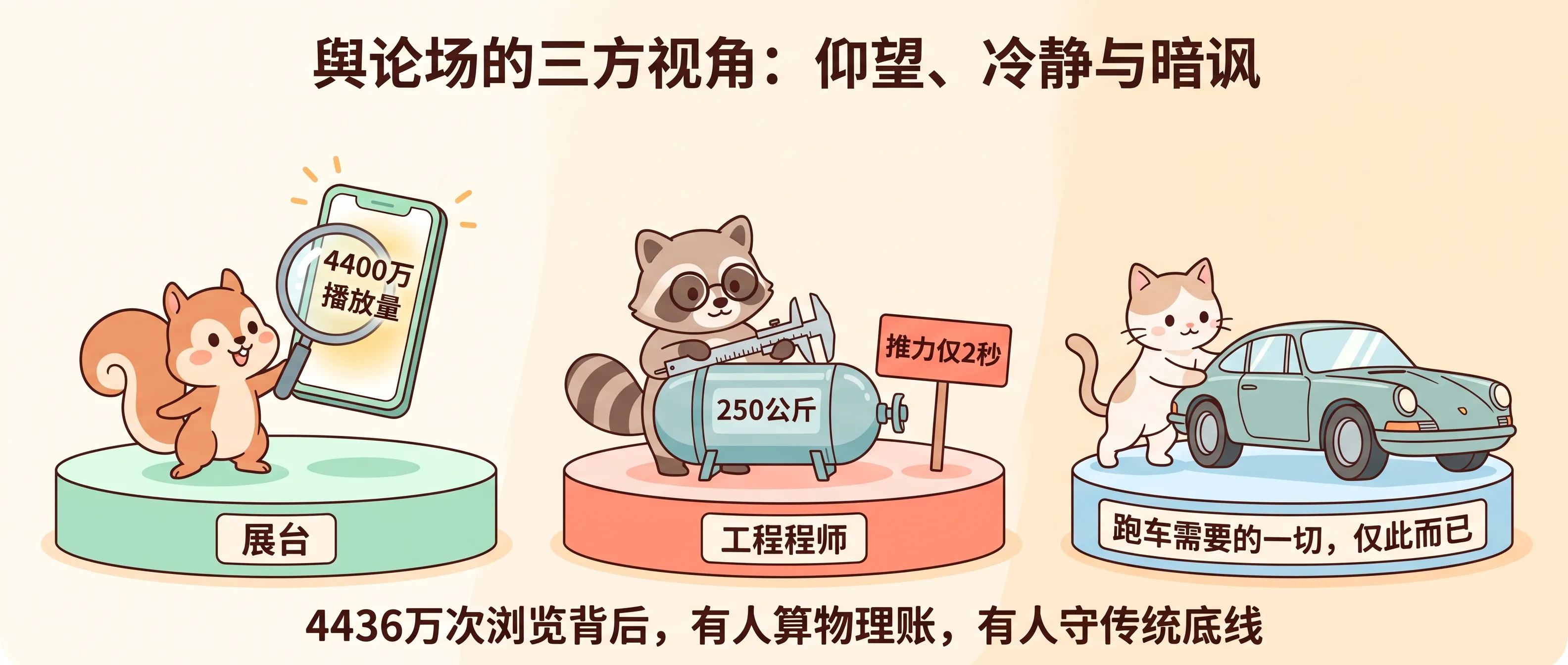 舆论场的三方视角