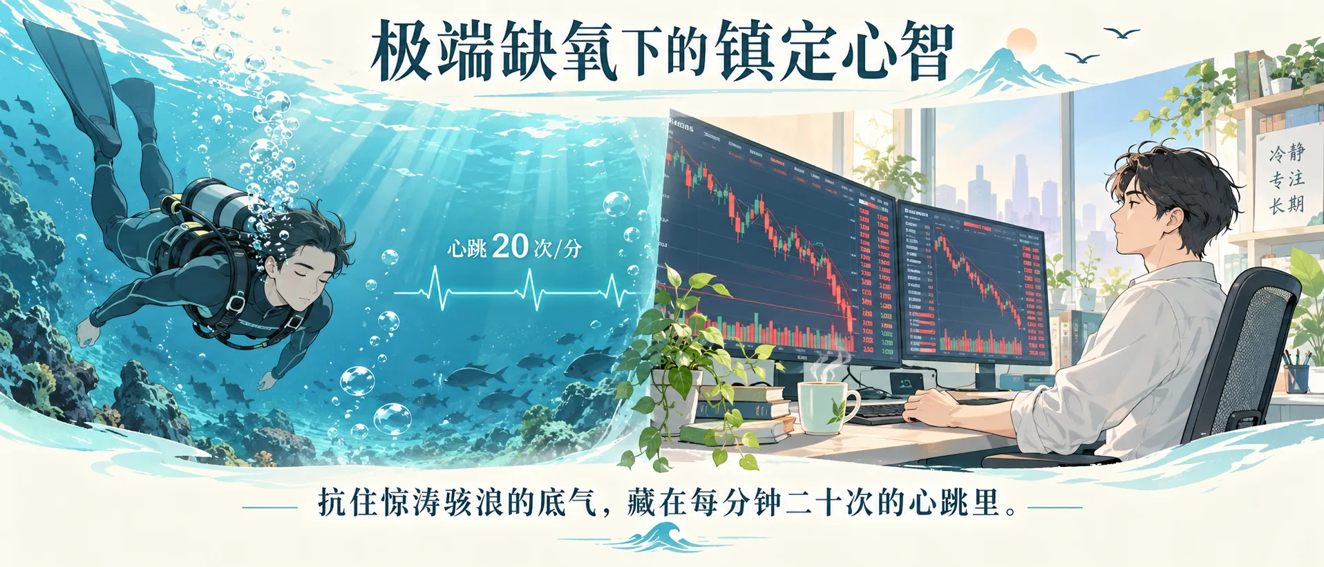 极端缺氧下的镇定心智