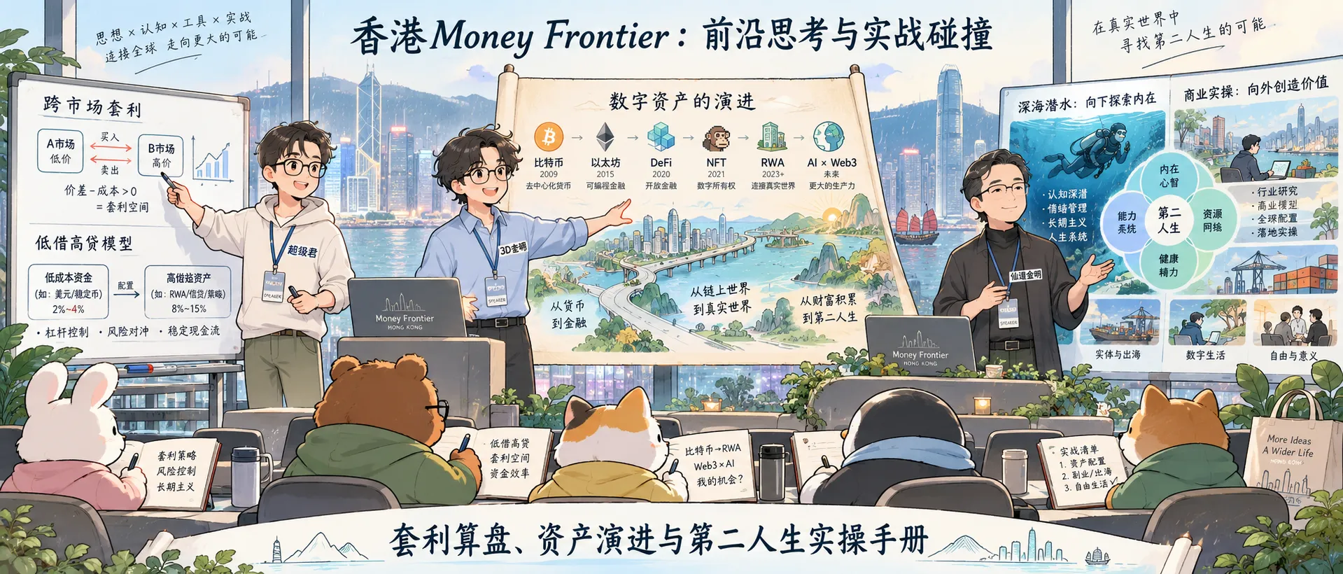 香港Money Frontier现场分享