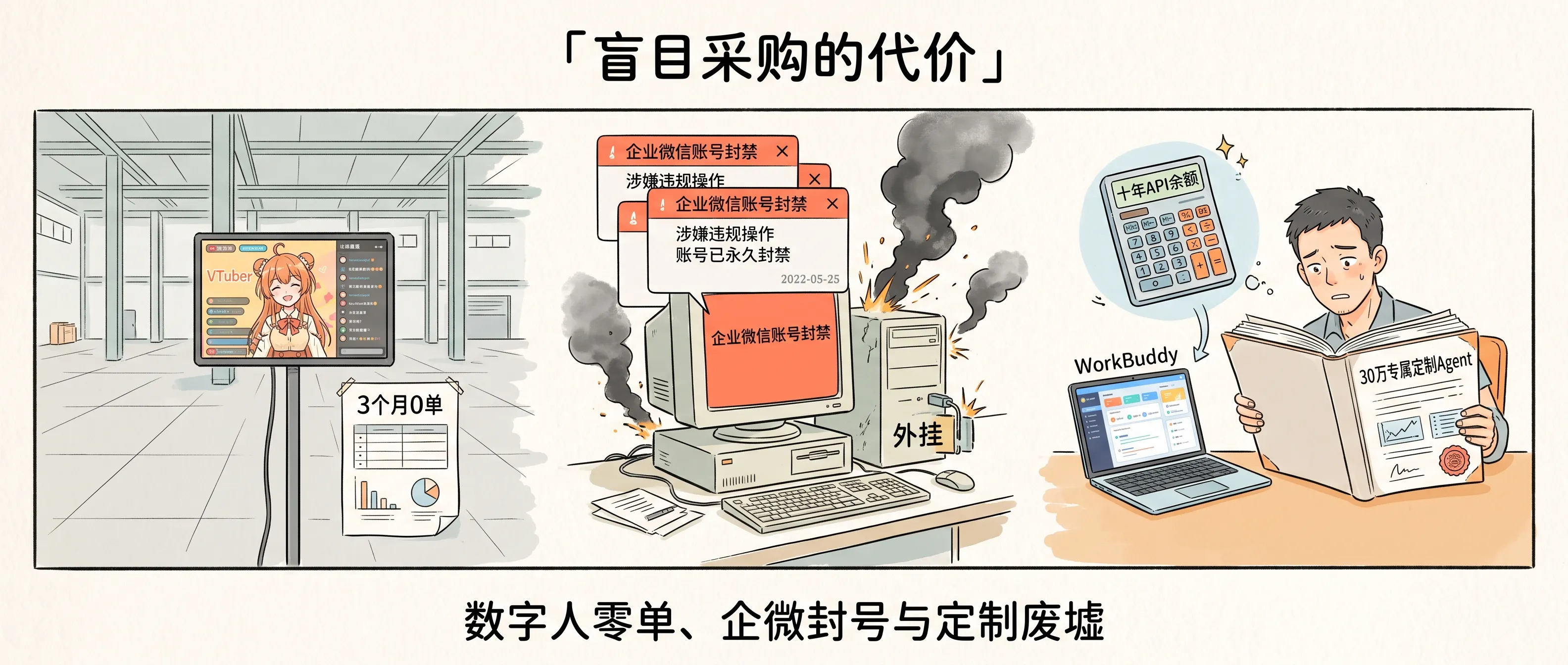 盲目采购的代价
