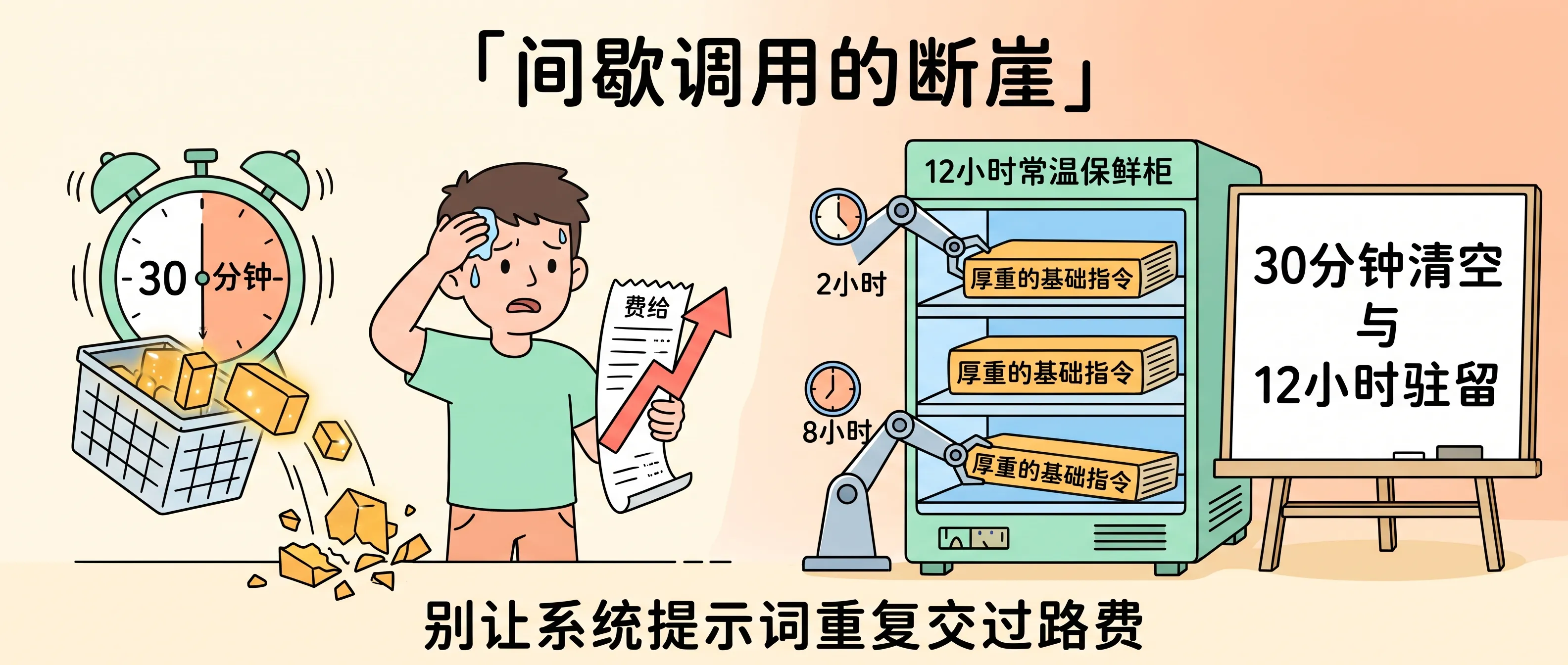 一人公司Agent全天候复用与30分钟失效断崖