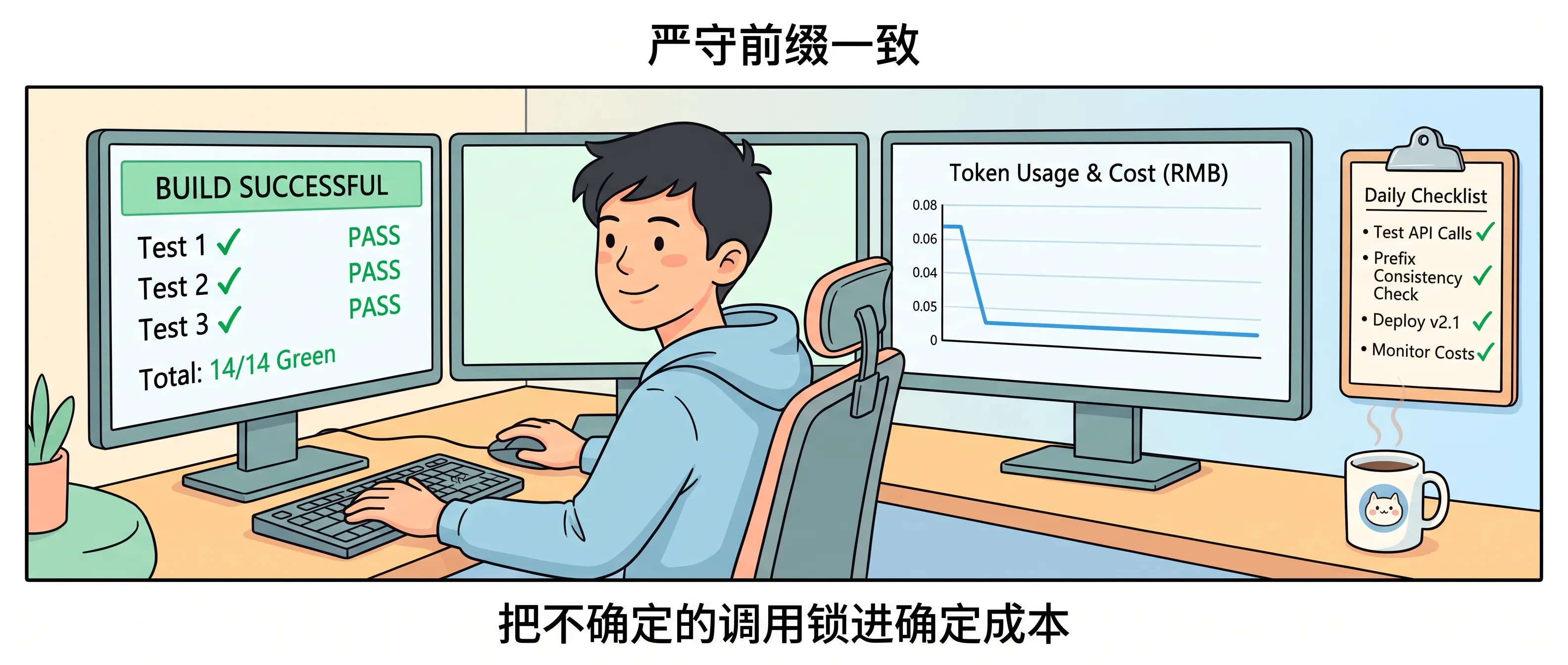 一人公司的真实终端账本与上下文收敛