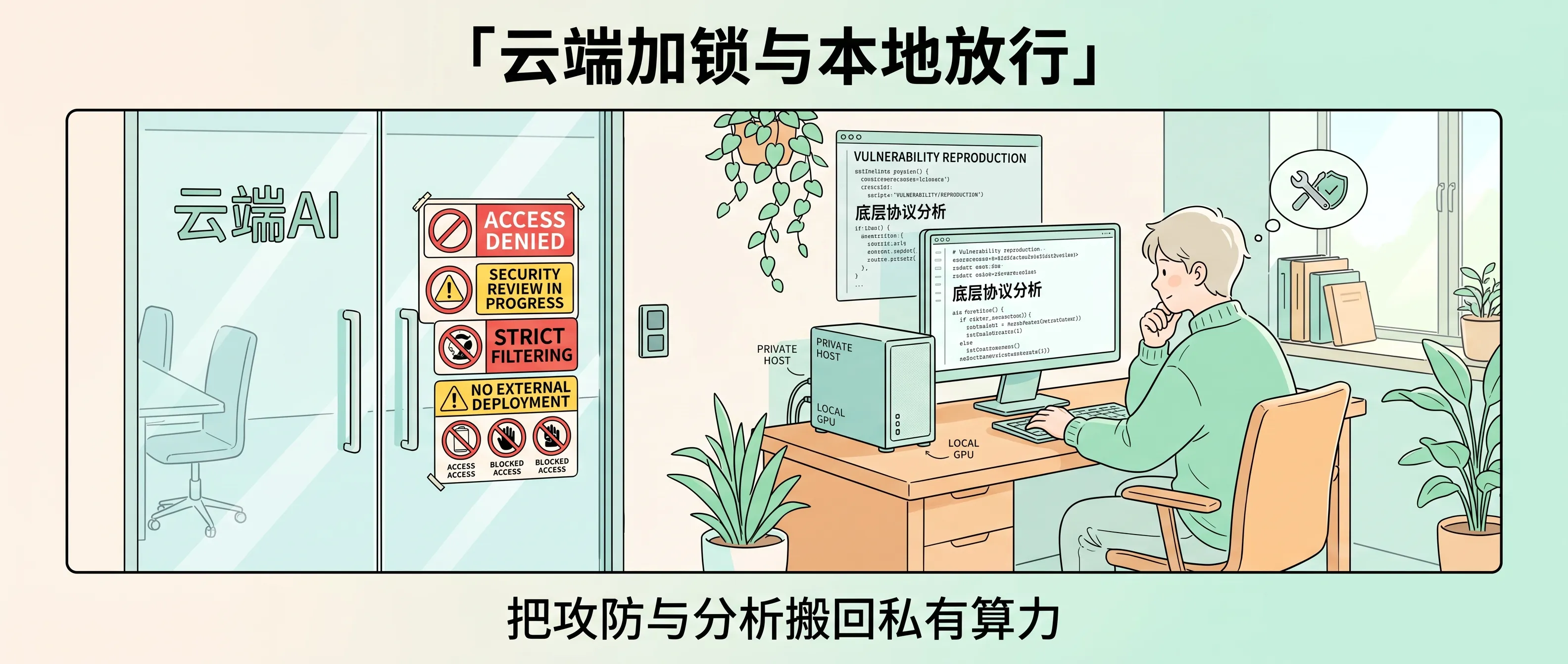 云端模型风控收紧与本地私有算力崛起