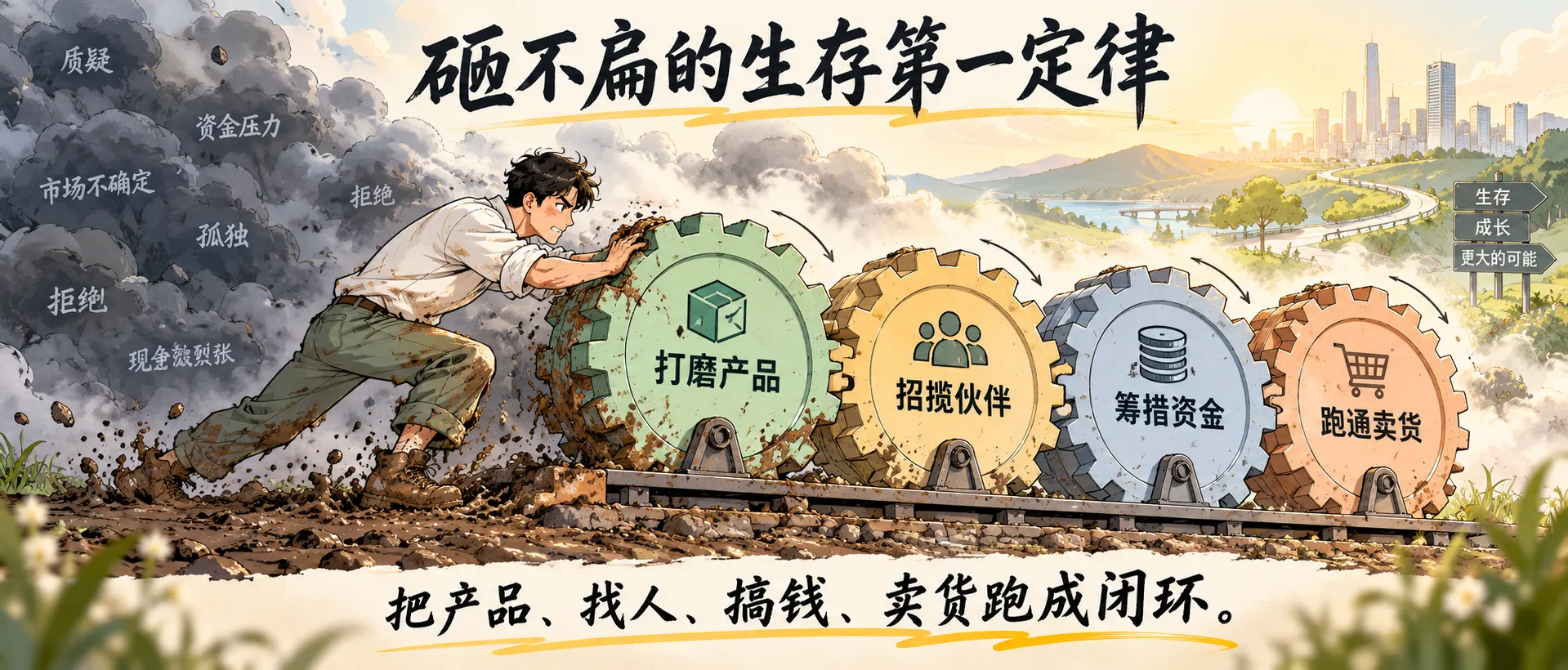 砸不扁的生存第一定律
