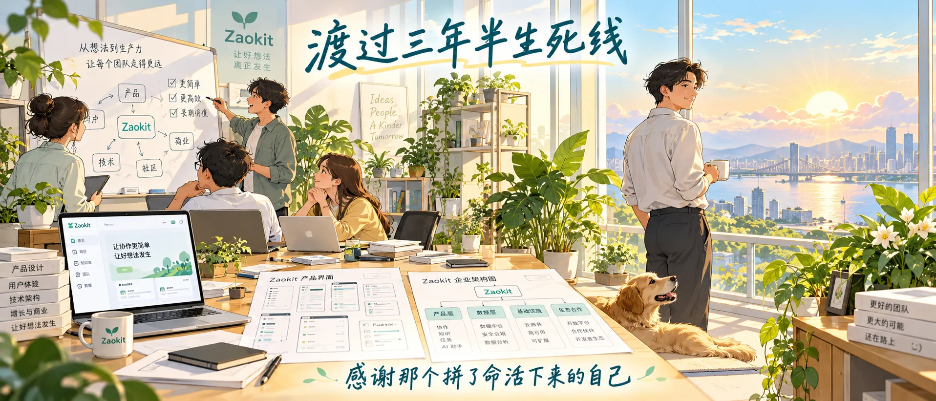 渡过三年半生死线