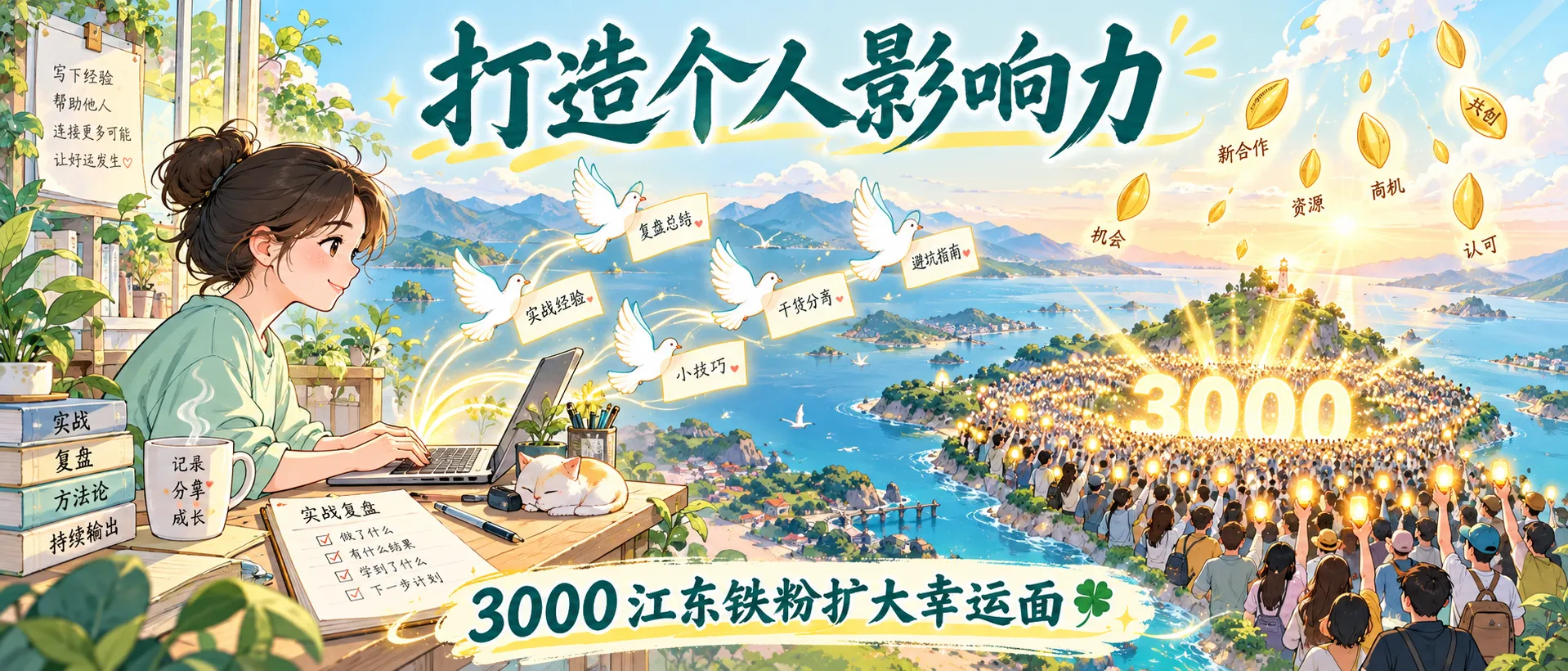 3000江东铁粉与幸运面