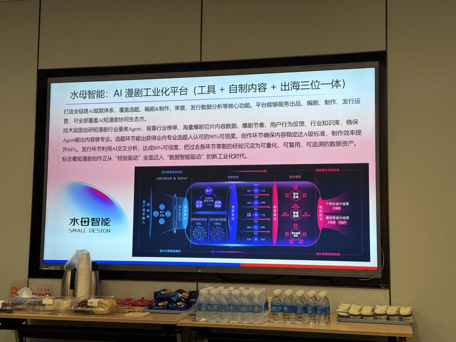 水母智能：AI漫剧工业化平台