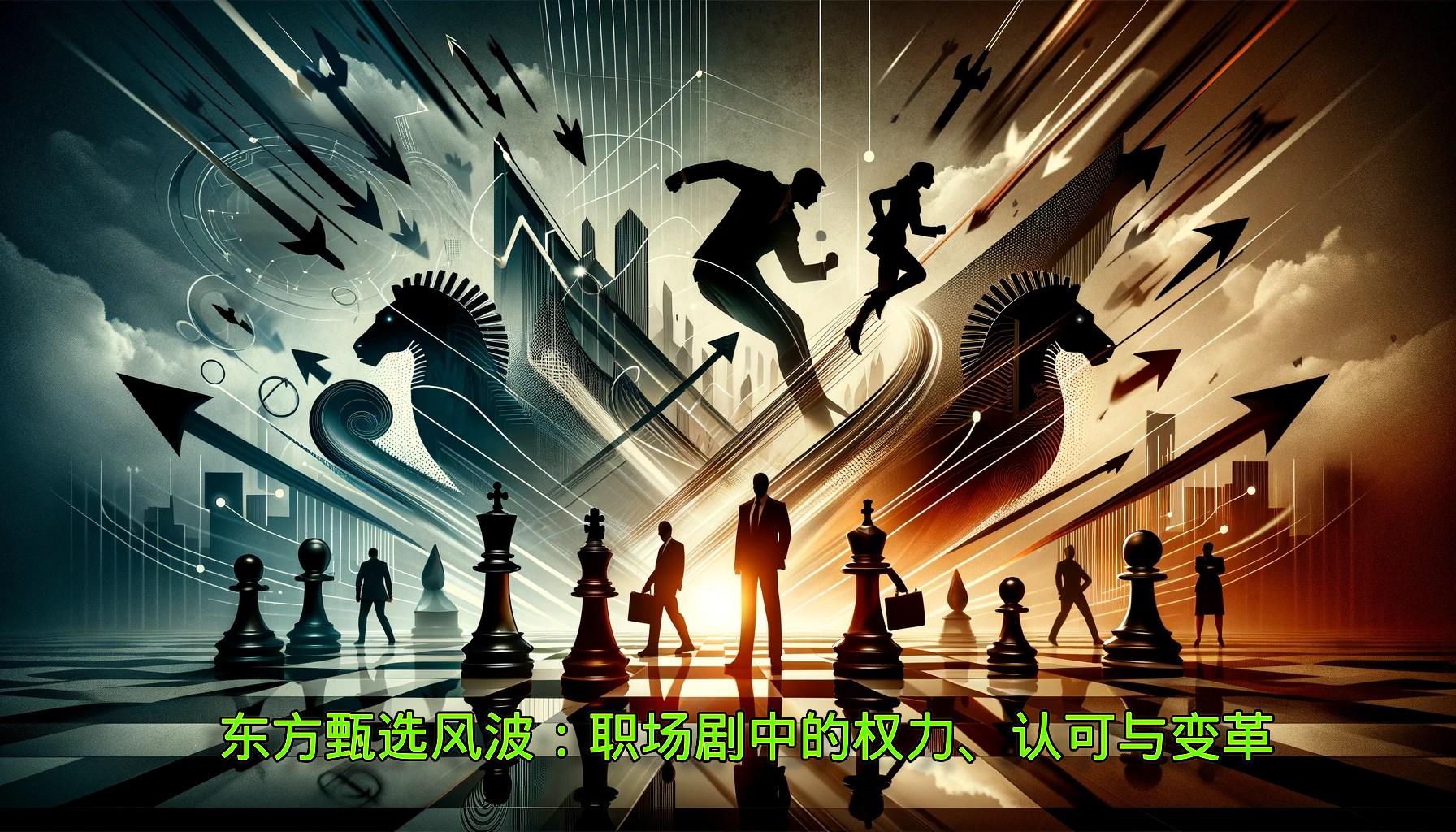 一分钟阅读：《东方甄选风波：职场剧中的权力、认可与变革》