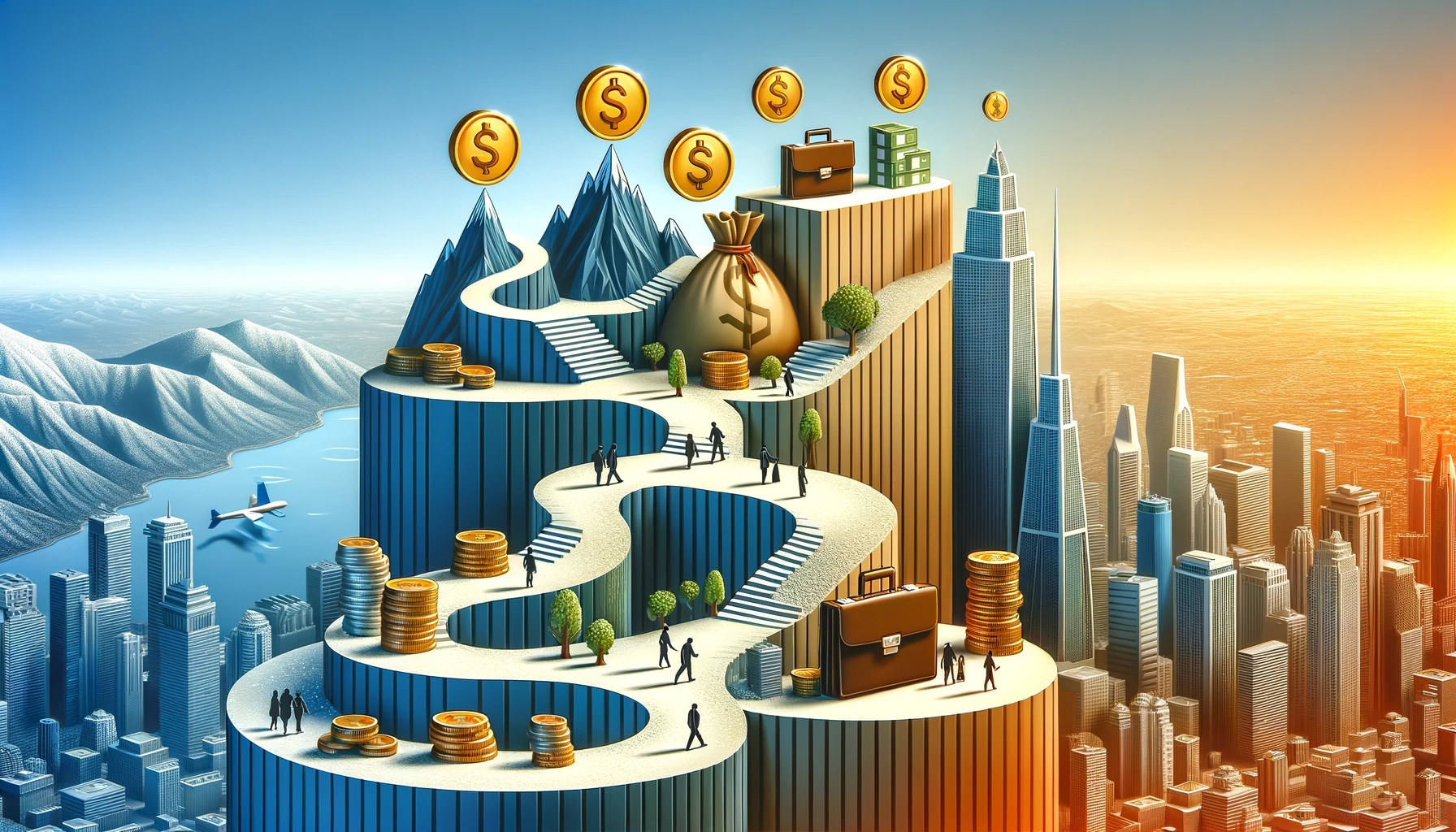 财富积累的艺术：赚小钱到赚超大的钱