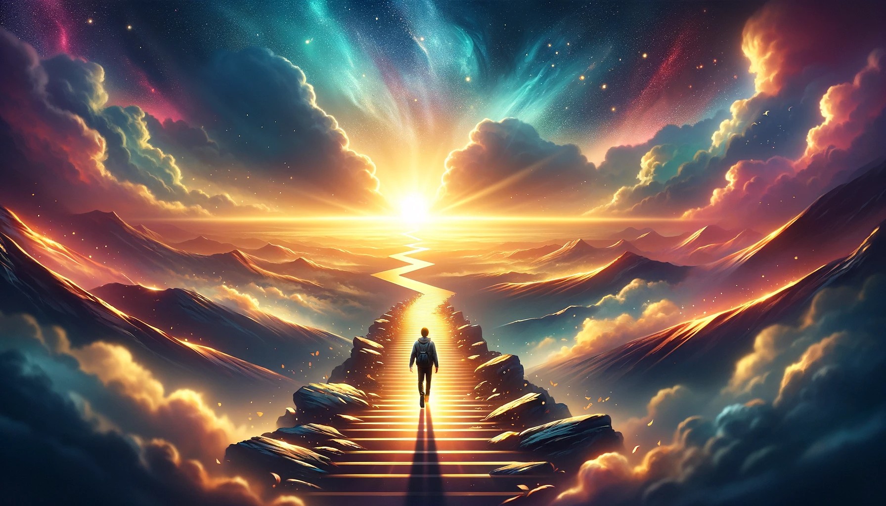 拥抱行动，成就非凡：一步一脚印的力量