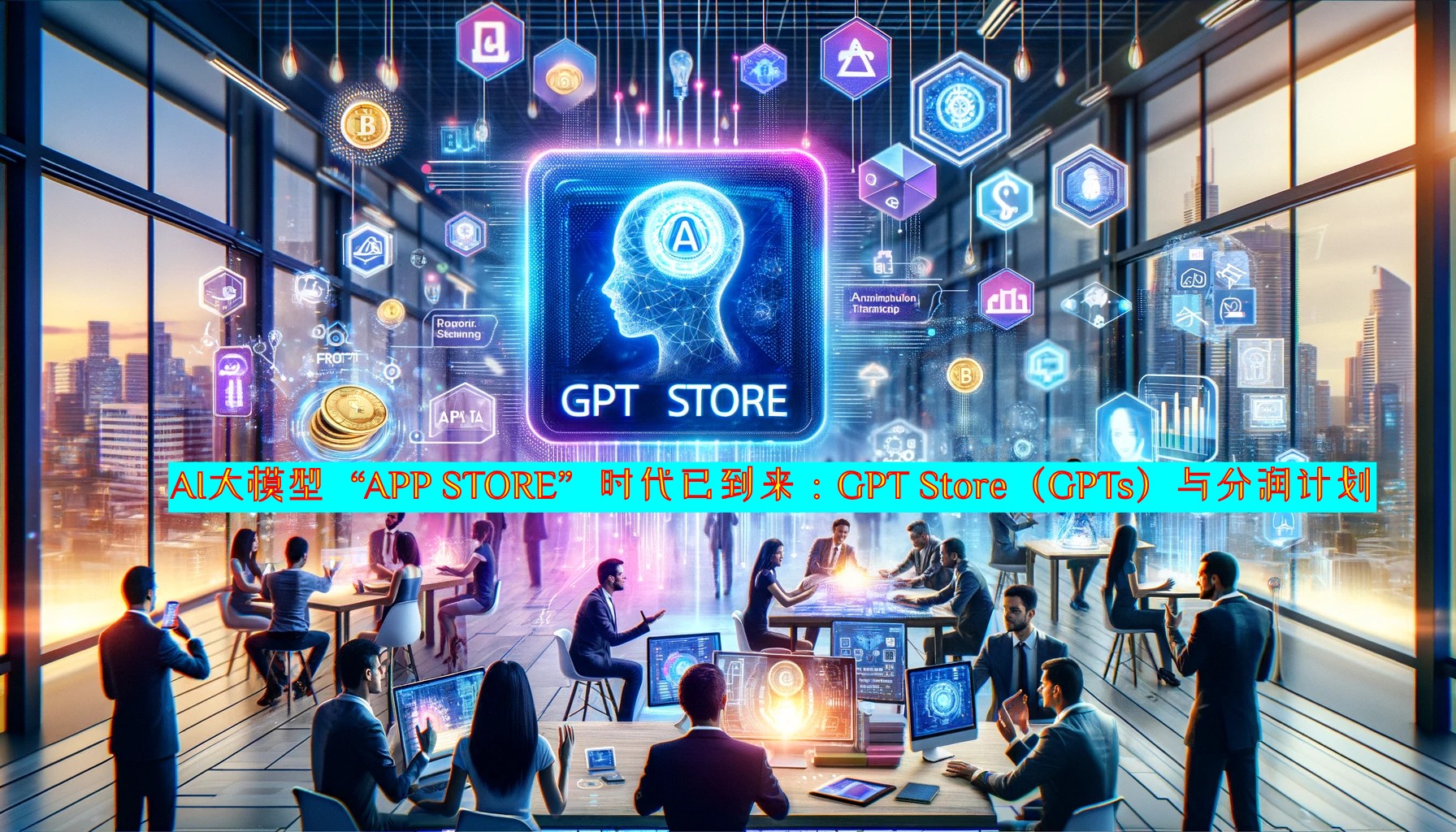 AI大模型“APP STORE”时代已到来：GPT Store（GPTs）与分润计划