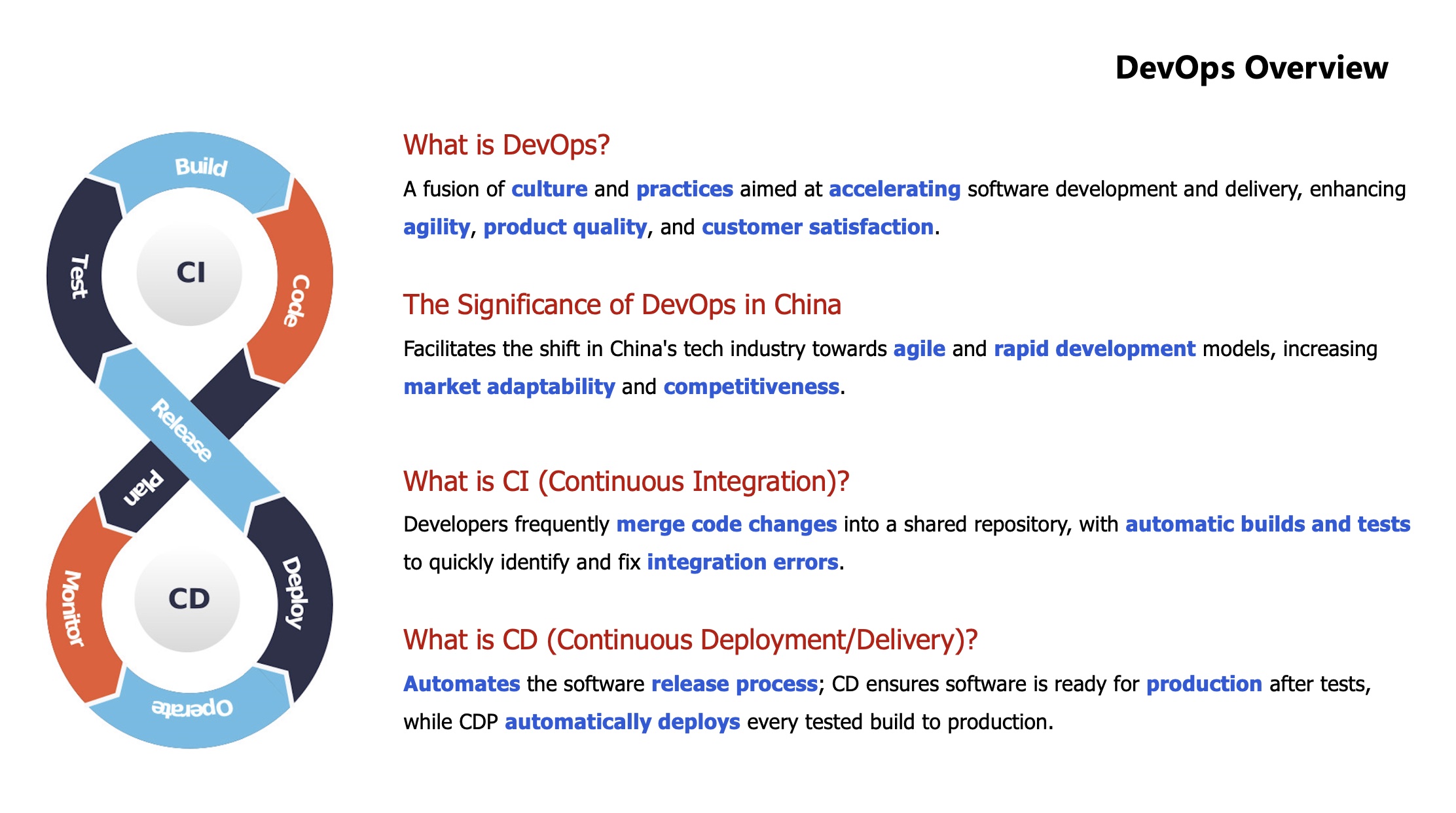 如何做好一次DevOps的汇报