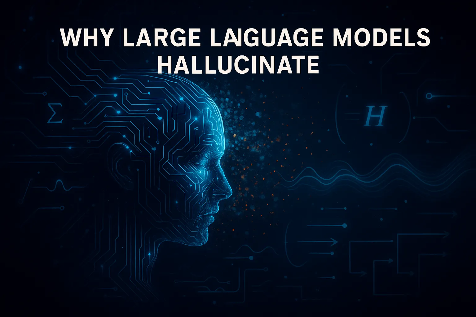 【语言模型深度研究】为什么大模型会产生幻觉？从信息论角度揭示生成式AI的根本矛盾