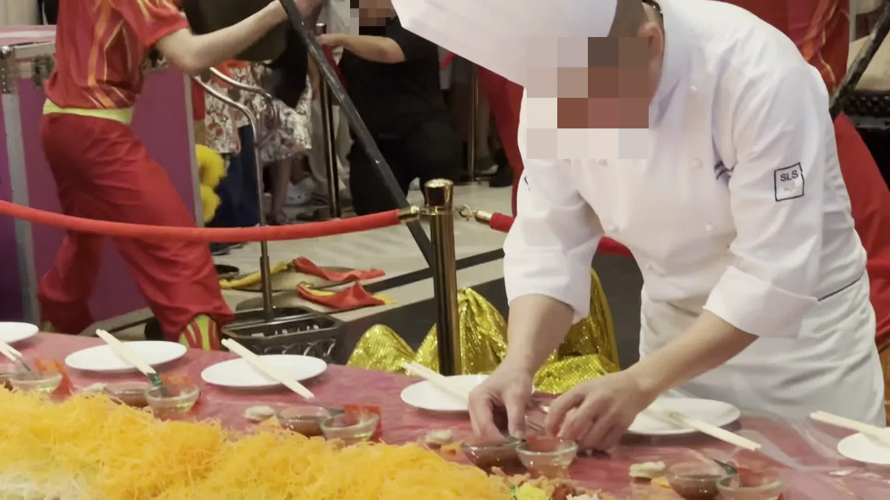 鼓手与锣鼓队在舞狮中的节奏控制