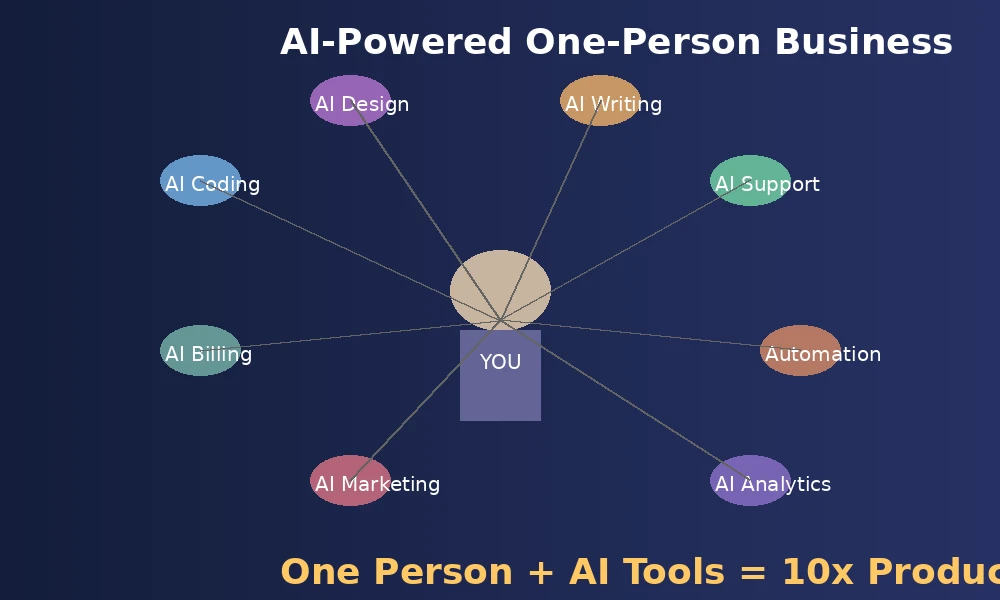 AI驱动的一人公司