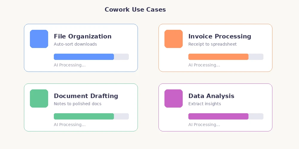 Cowork使用场景：从混乱到有序