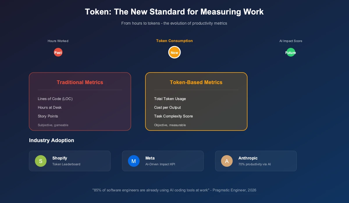Token作为新KPI：未来的工作度量
