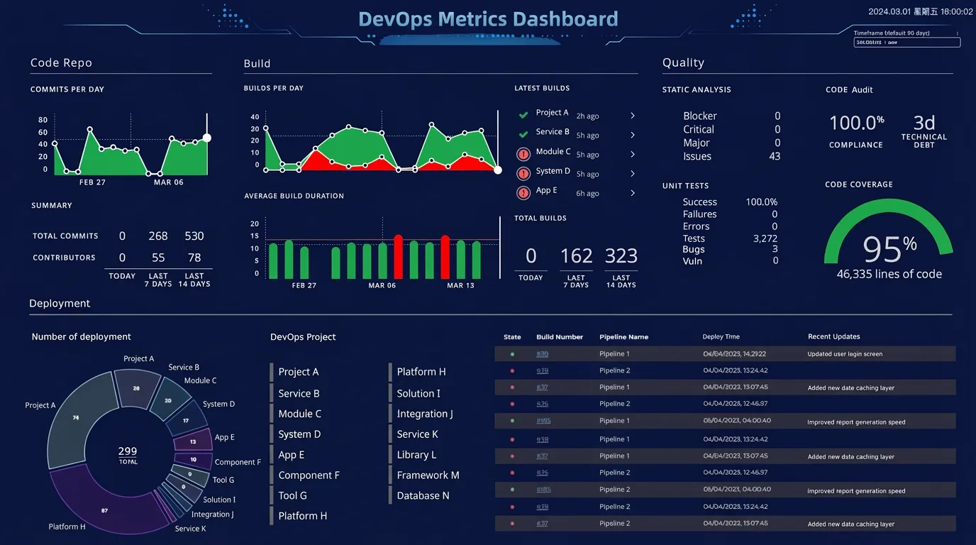 DevOps Dashboard