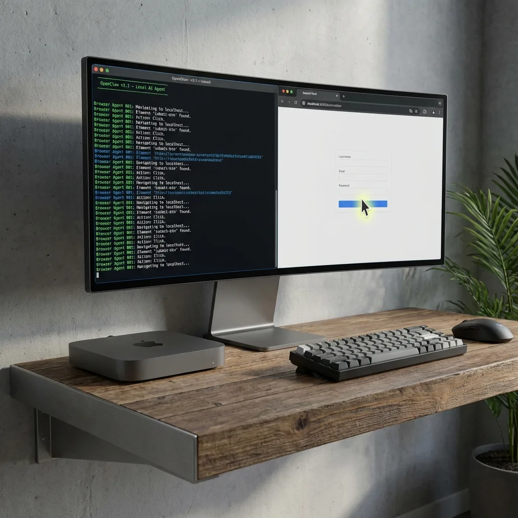 Mac Mini 运行 OpenClaw 自动化演示