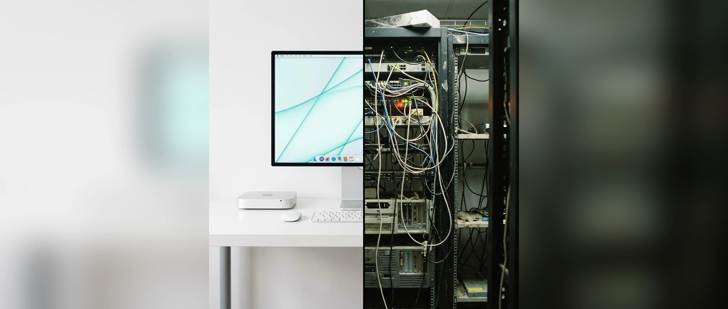 Mac Mini 与传统服务器对比