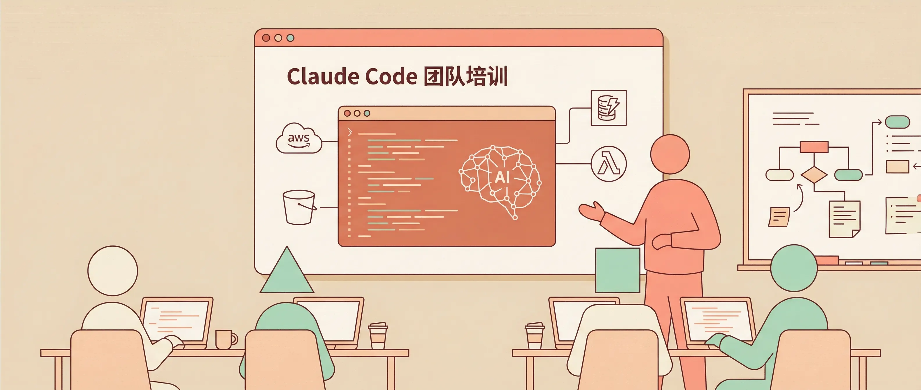 Claude Code MSP培训现场