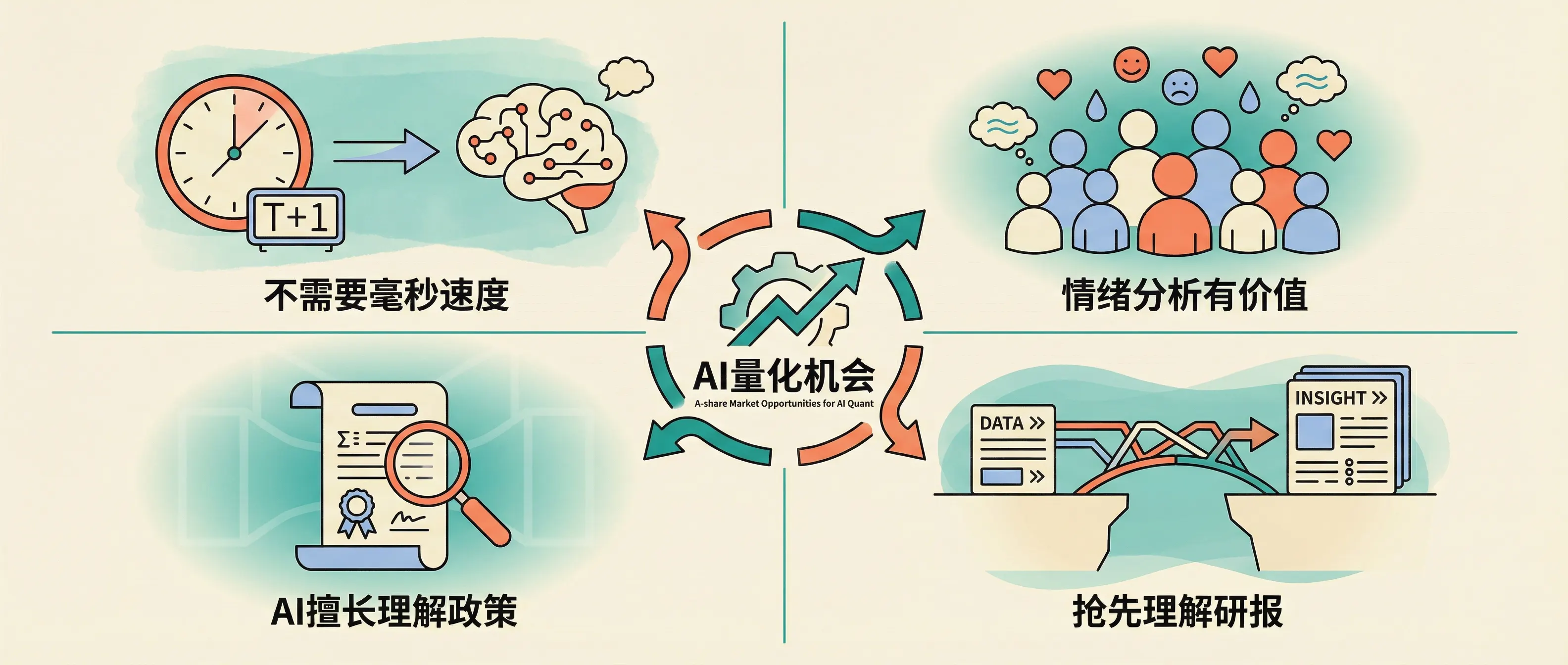 A股市场的AI量化机会