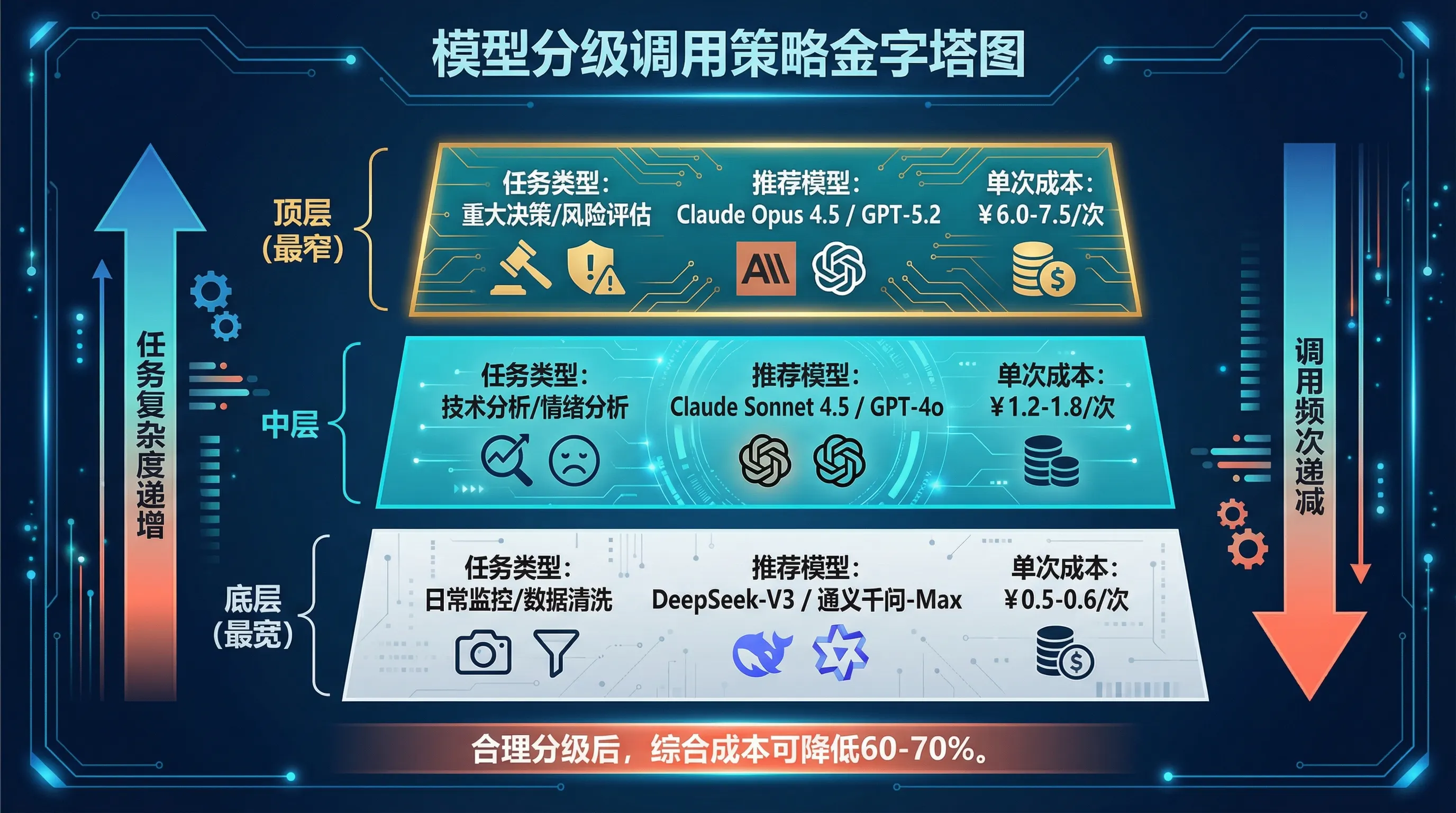 模型分级调用策略