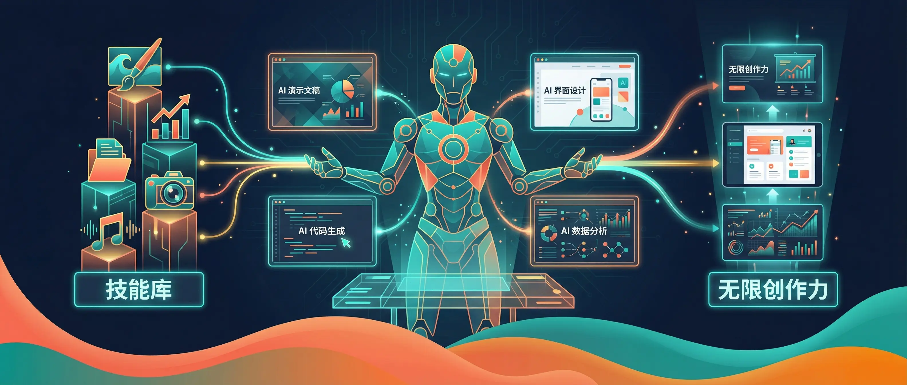 AI Agent + Skill：正在升级我们的设计边界和PPT边界