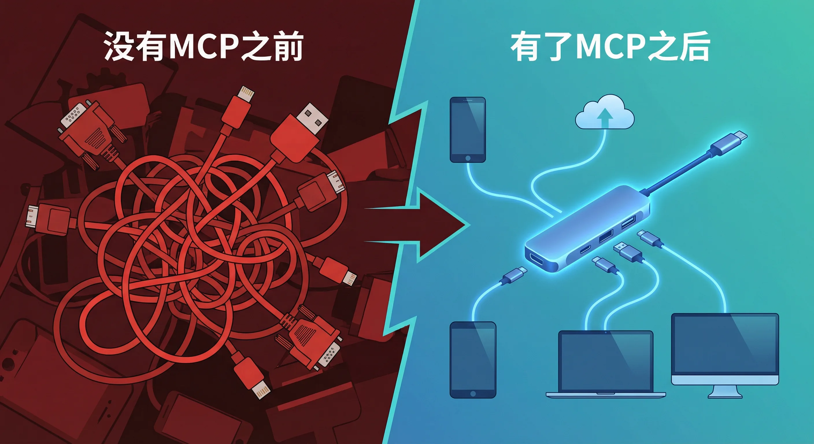 MCP：AI世界的统一接口标准