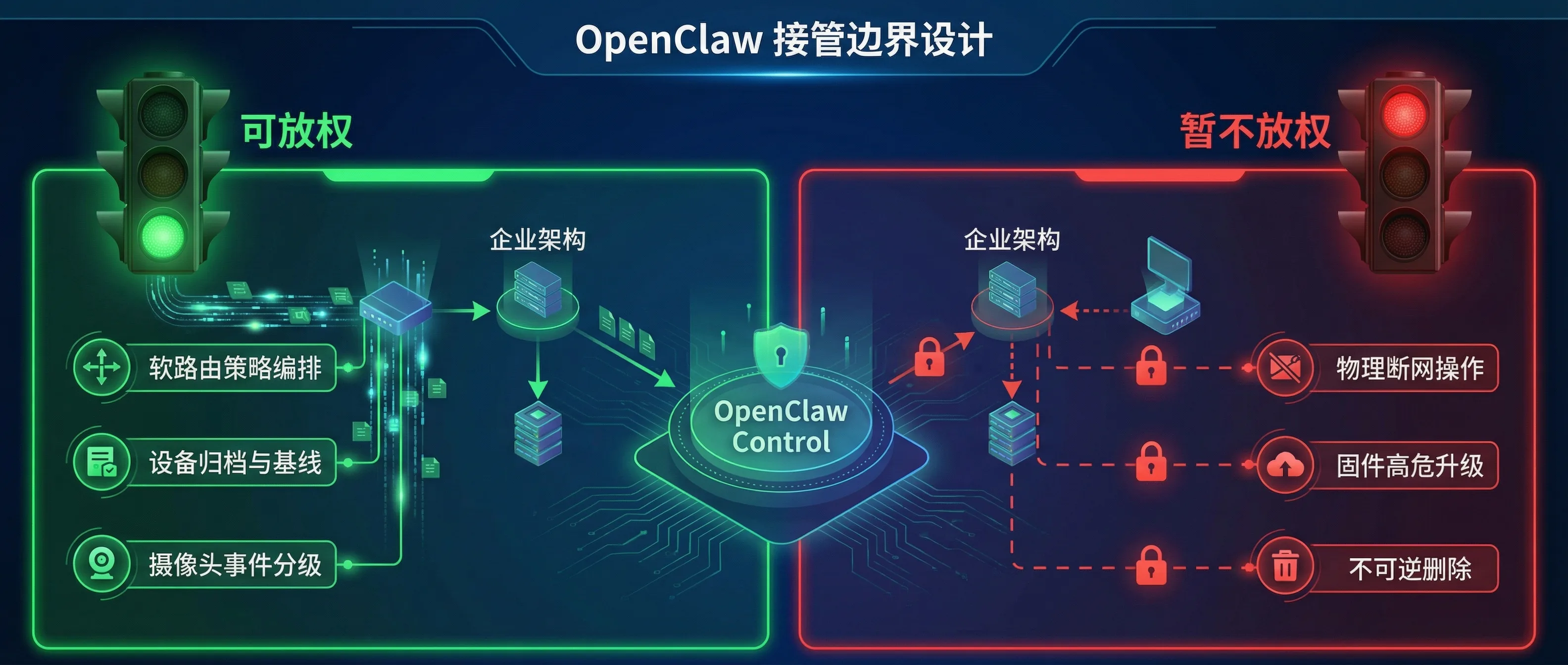 家庭网络接管范围:该放权什么,不该放权什么