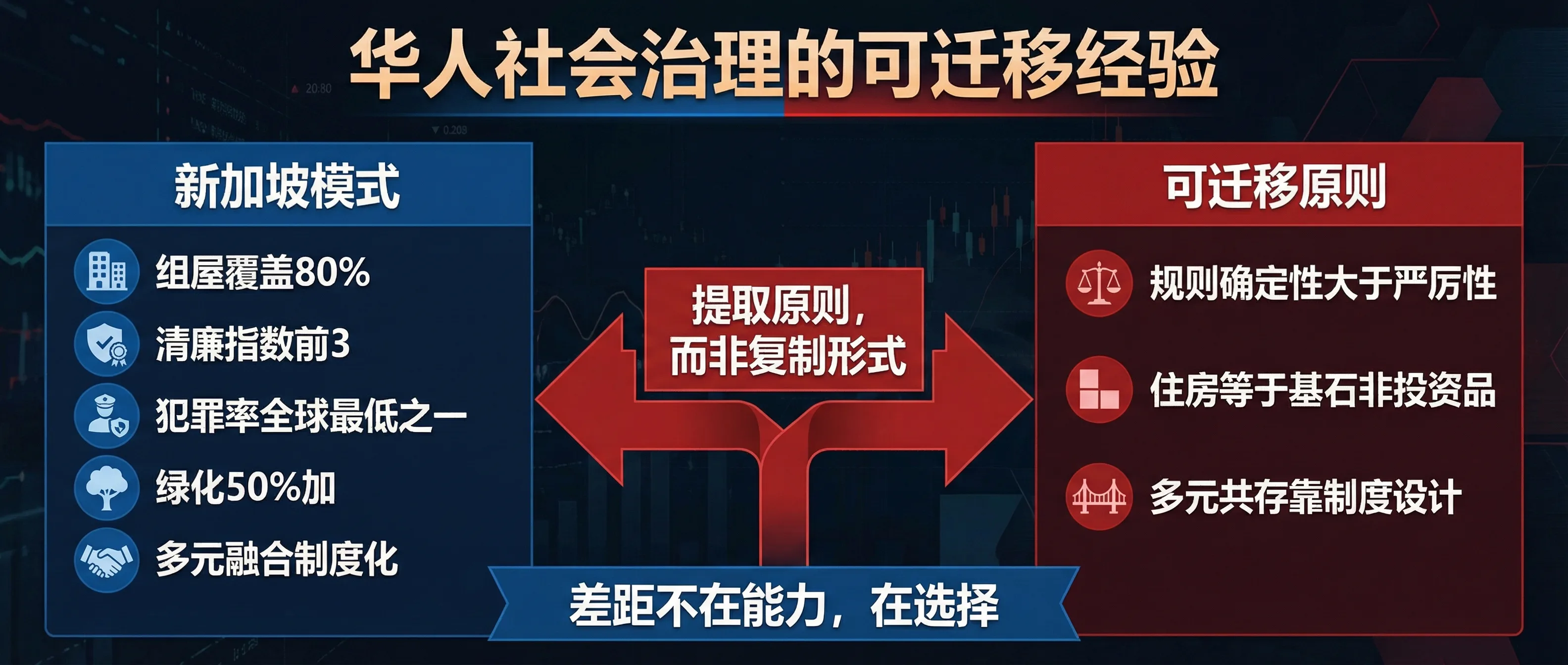 华人社会治理对比：新加坡的可迁移经验