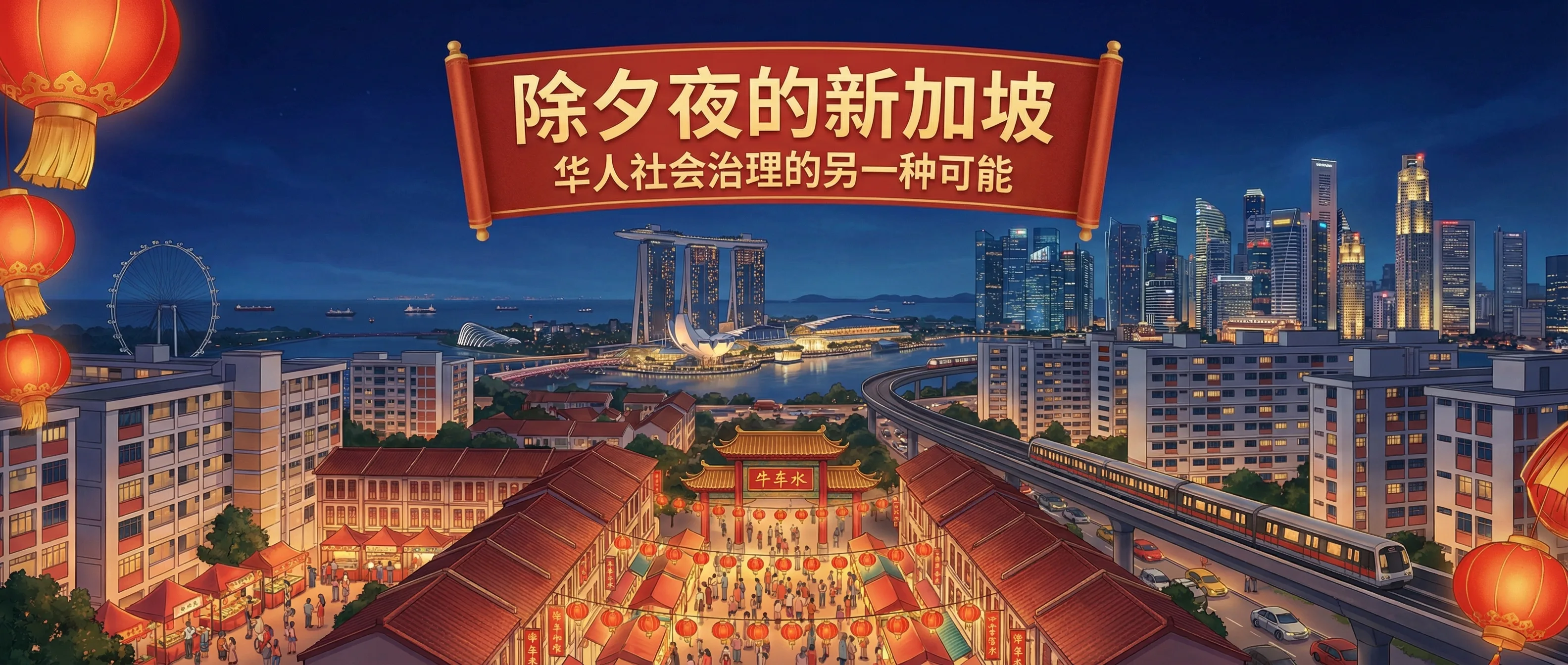 除夕落地新加坡：一个中国人眼中的华人社会治理样本