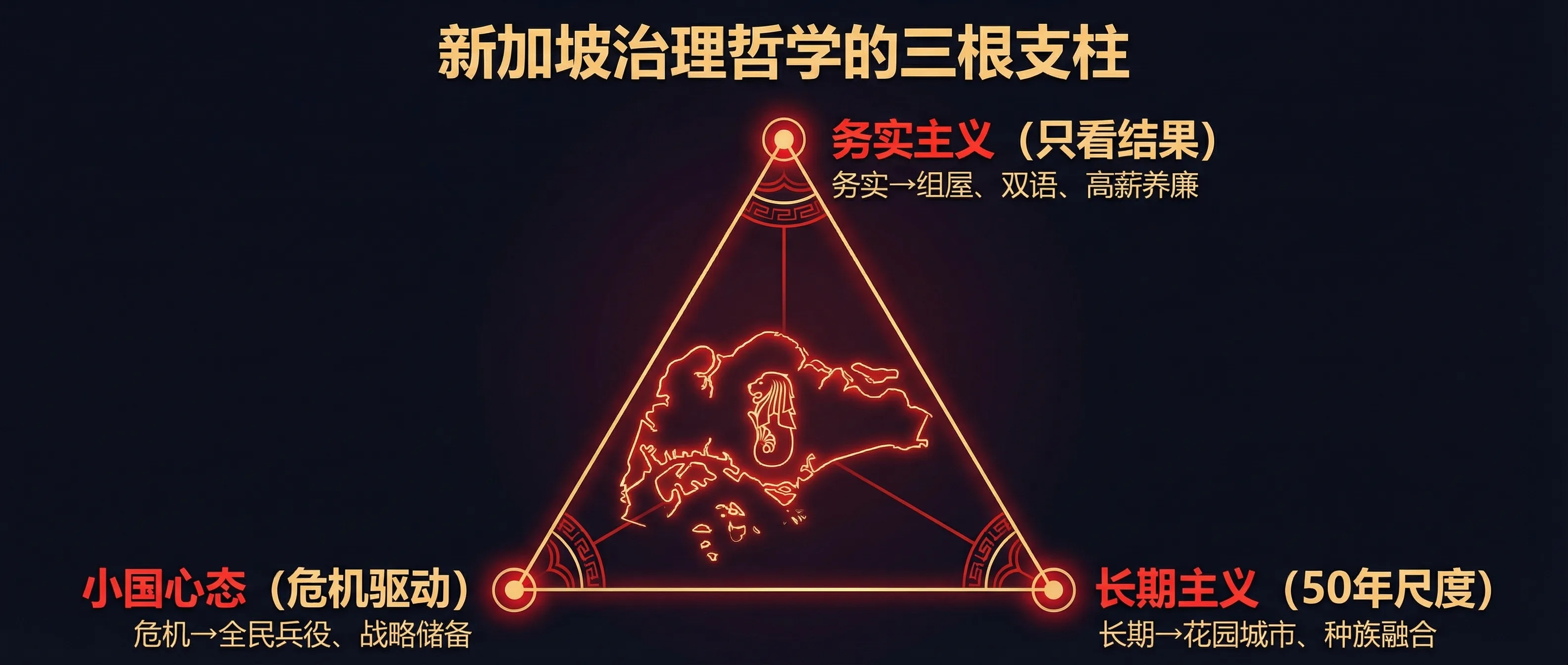 新加坡治理哲学：务实、长期、危机驱动