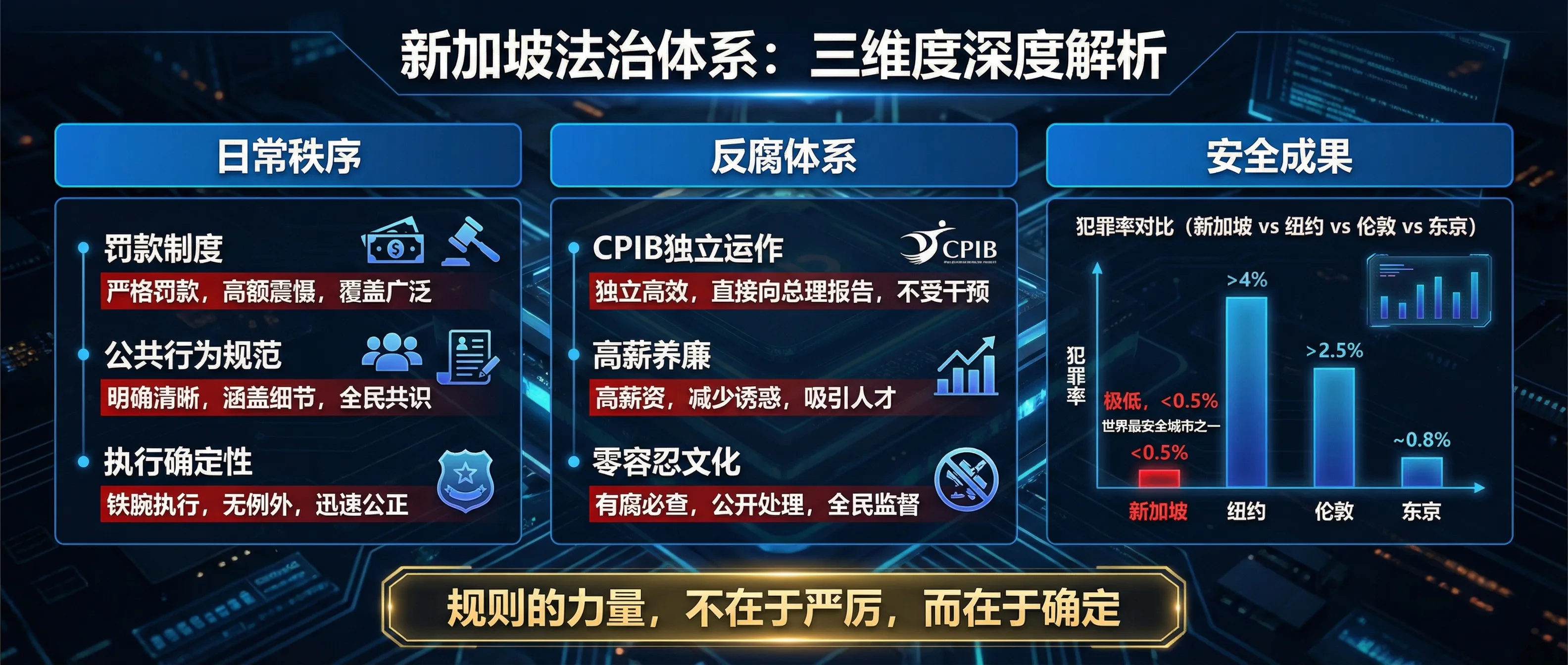 新加坡法治体系：为什么严得让人服气