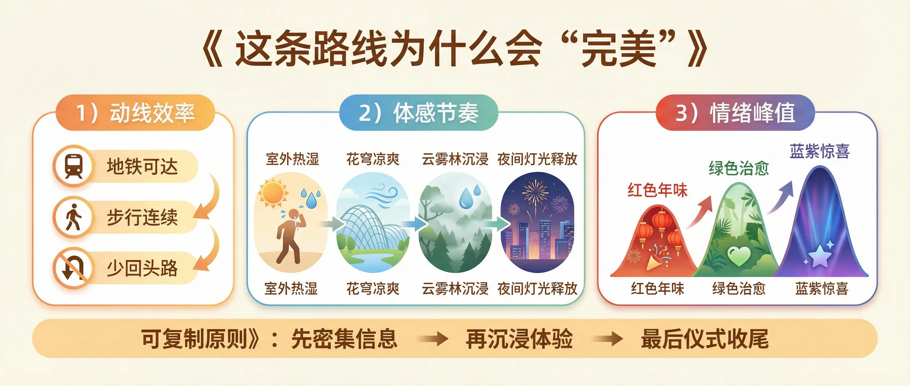 这条路线为什么会“完美”（框架图）