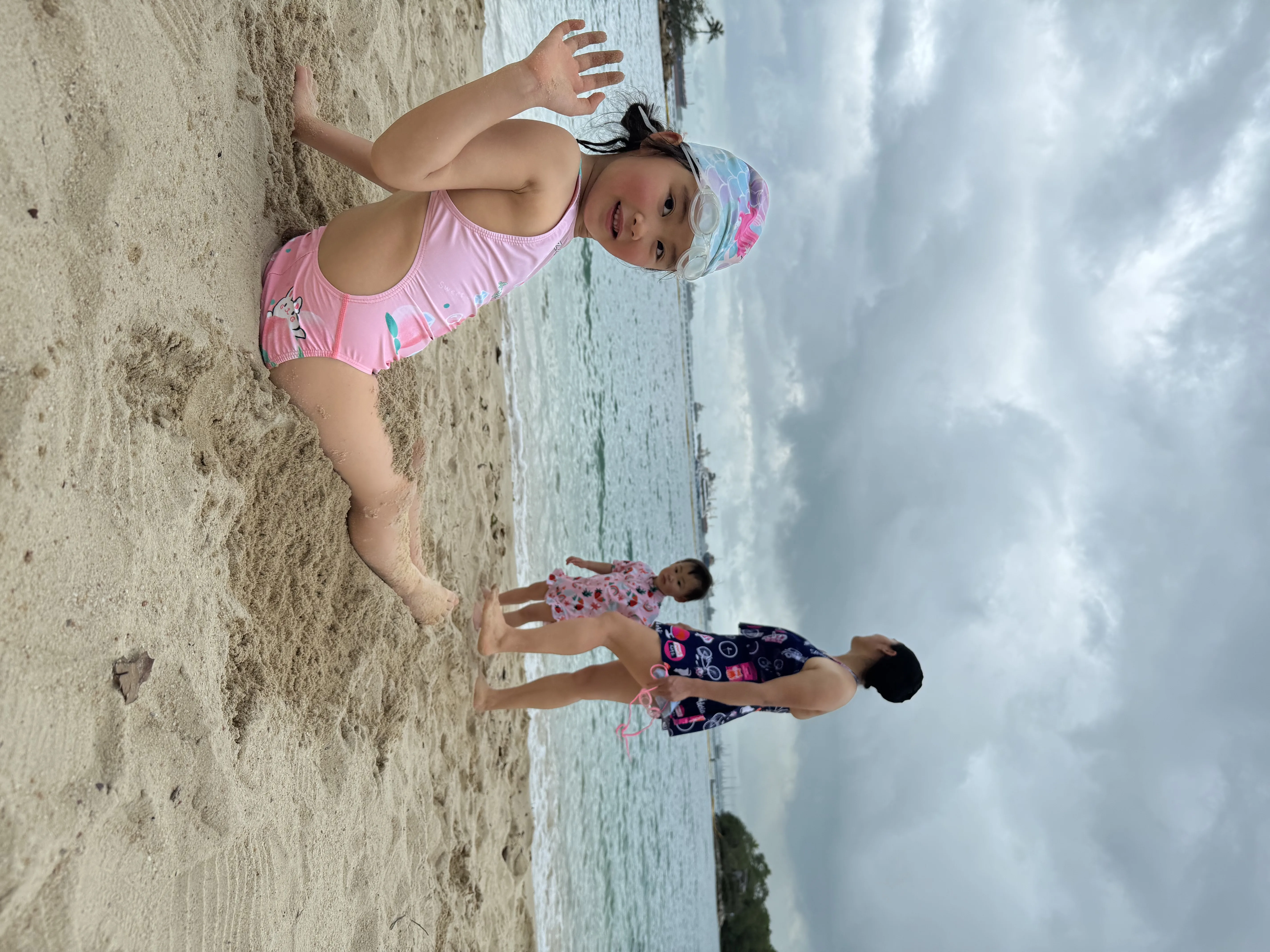 Palawan Beach:适合亲子停留的下水时段