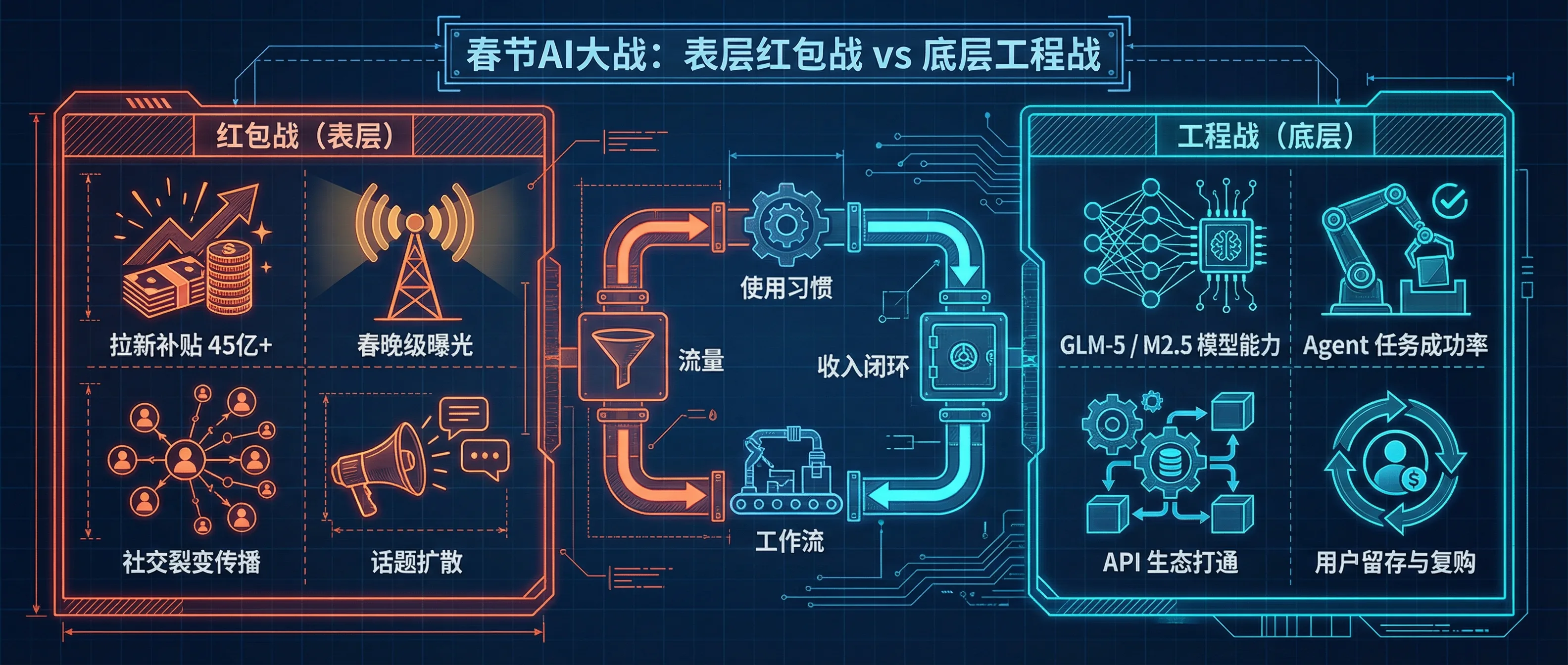 红包拉新与模型留存的双轮竞争