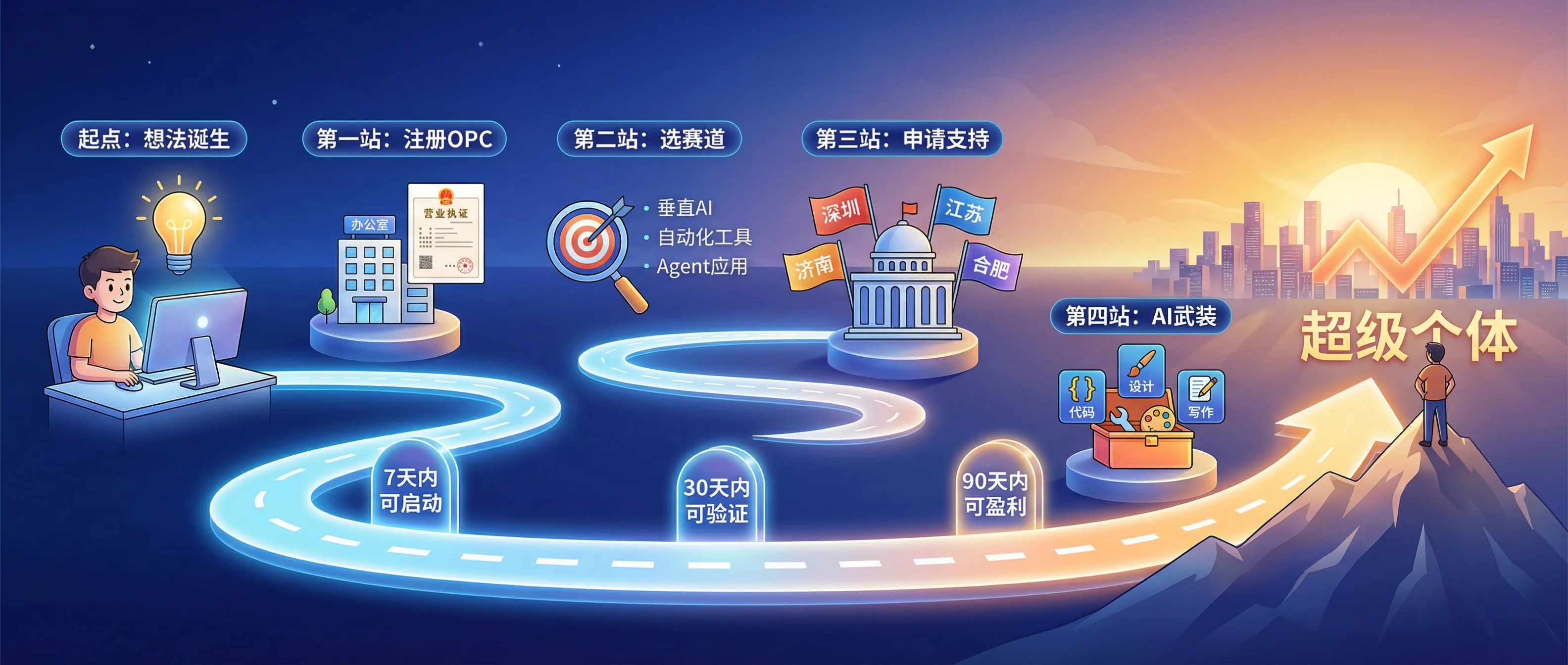 从想法到 OPC 落地的行动路线图