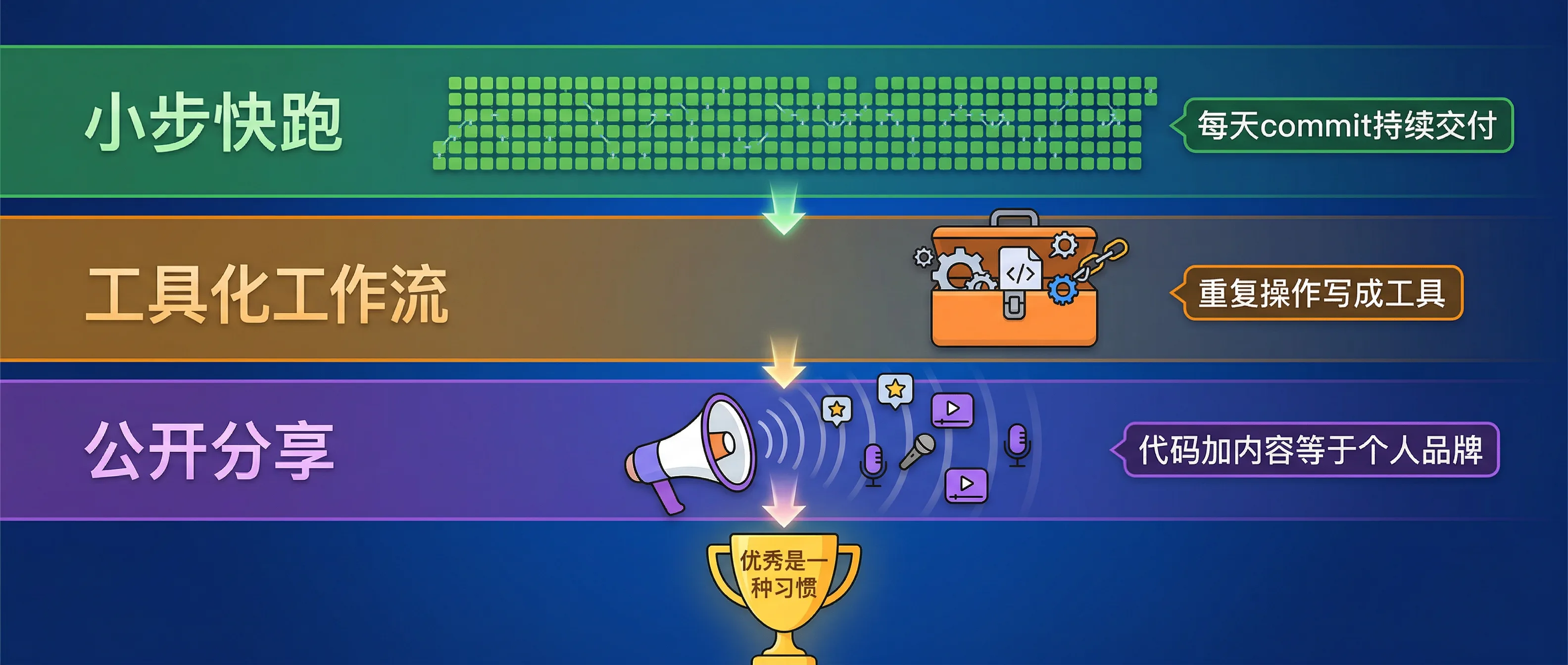 优秀是一种习惯：Peter 的三个行动法则