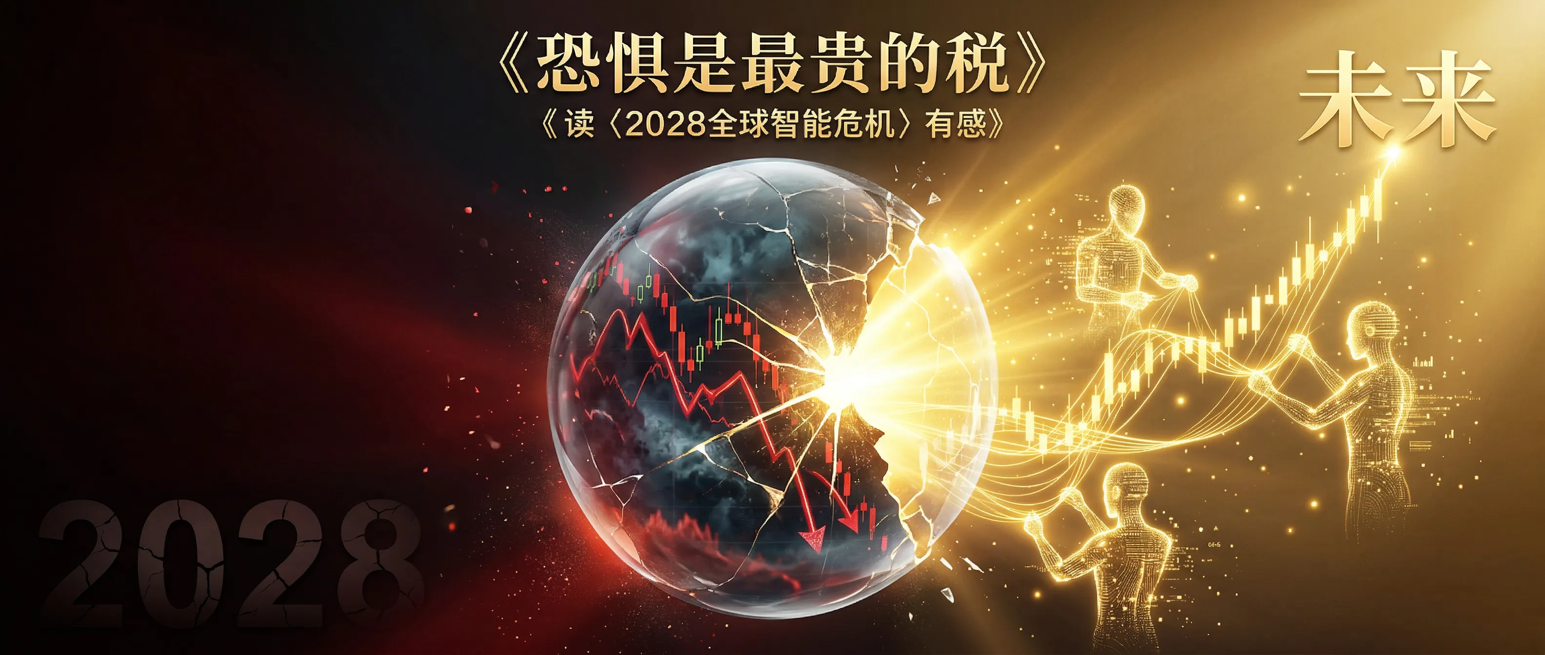 读《2028 全球智能危机》有感：AI Agent 时代，恐惧才是最贵的税