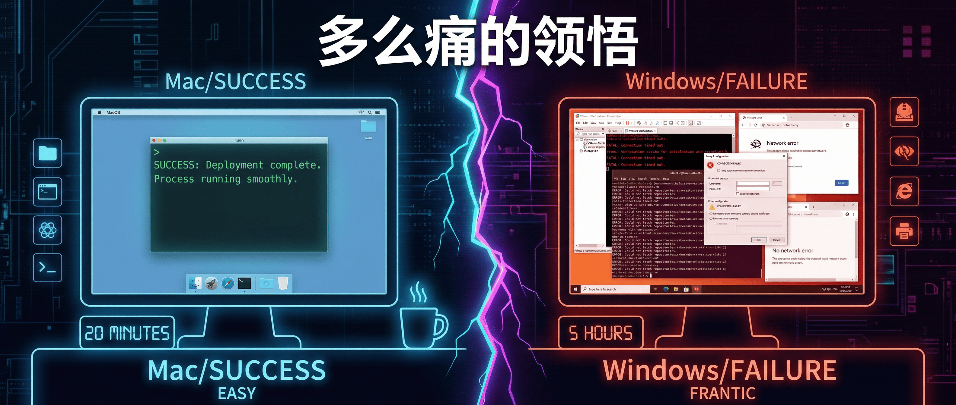 Windows 装 OpenClaw：多么痛的领悟