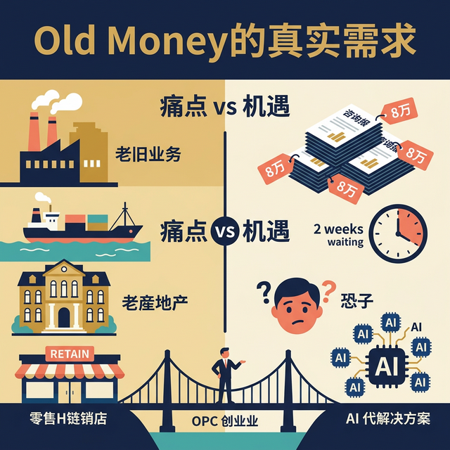 Old Money 的真实需求:不是概念,是落地