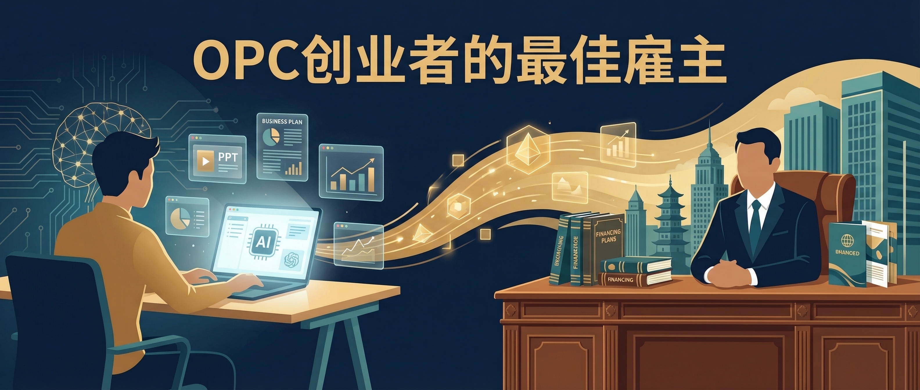 OPC 创业者的最佳雇主：Old Money