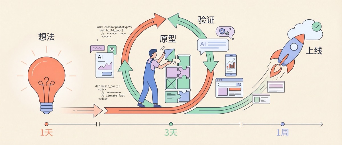 OPC 一人公司：从想法到上线的极速闭环
