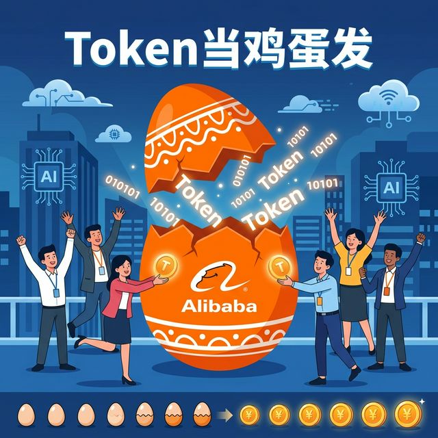 阿里发 Token：当年生产队发鸡蛋，现在大厂发算力