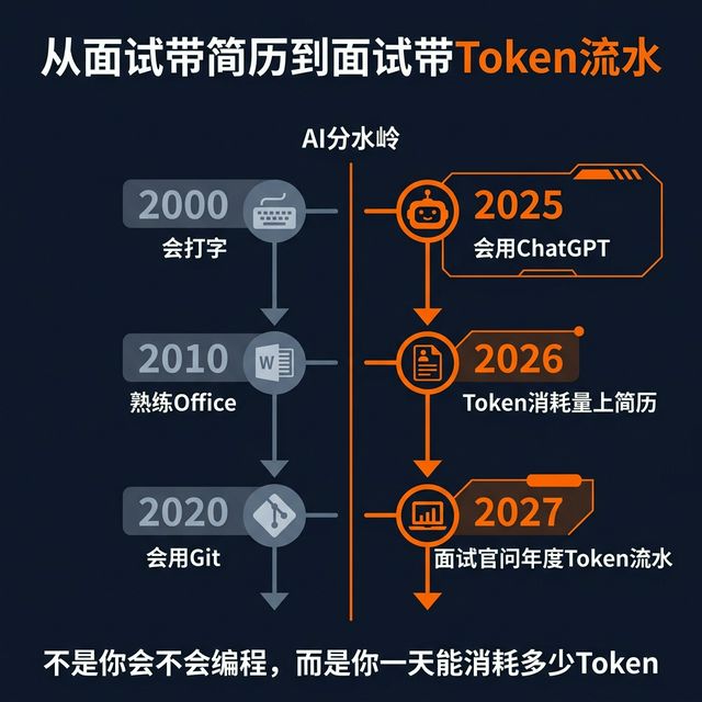 从面试带简历到面试带 Token 流水
