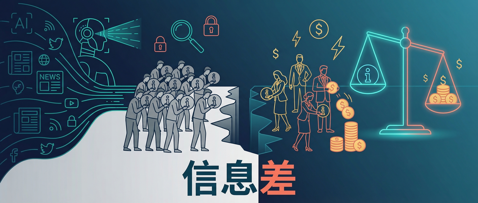 AI 时代信息差悖论：所有人都在加速获取信息，但只有少数人在加速变现