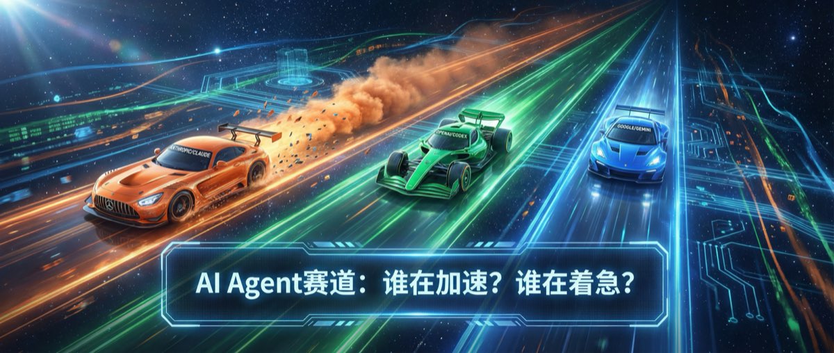 AI Agent 赛道：谁在加速？谁在着急？