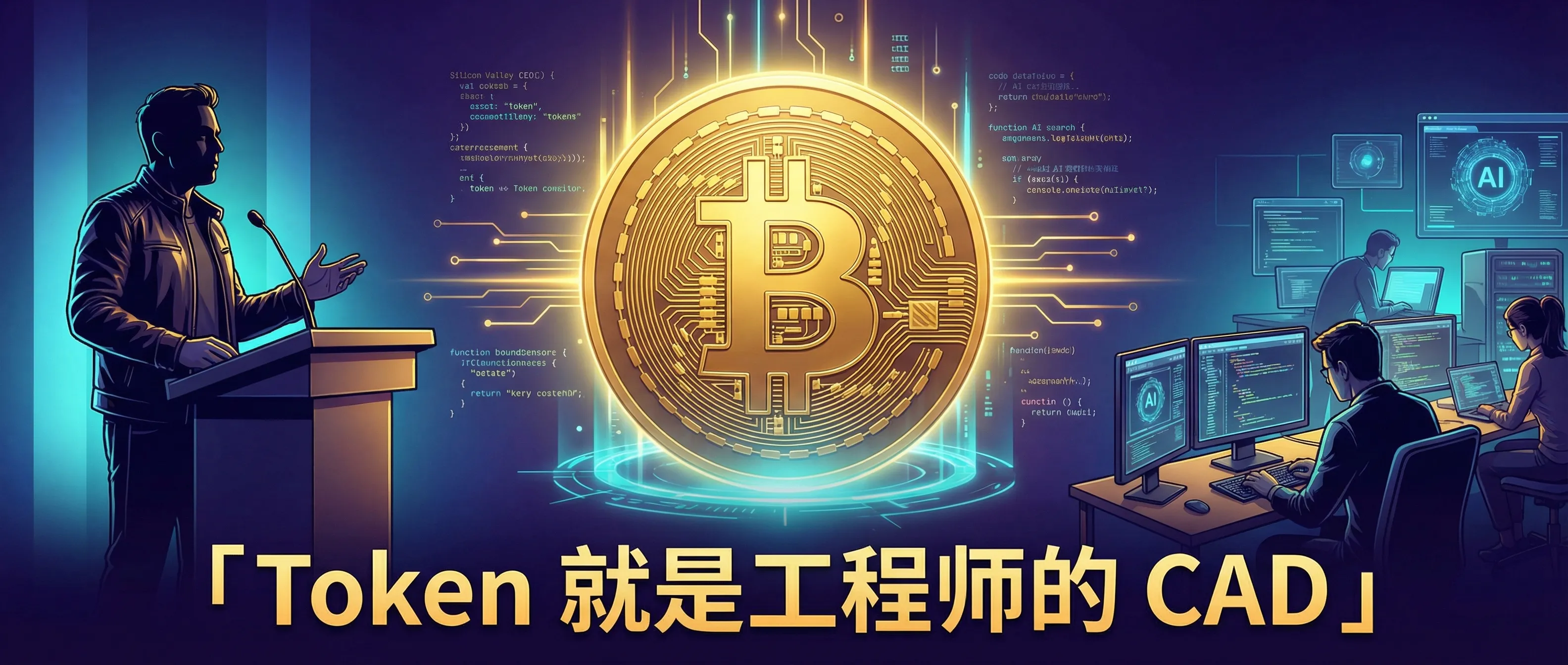 黄仁勋：年薪 50 万的工程师，Token 消耗不到 25 万，我会非常担忧