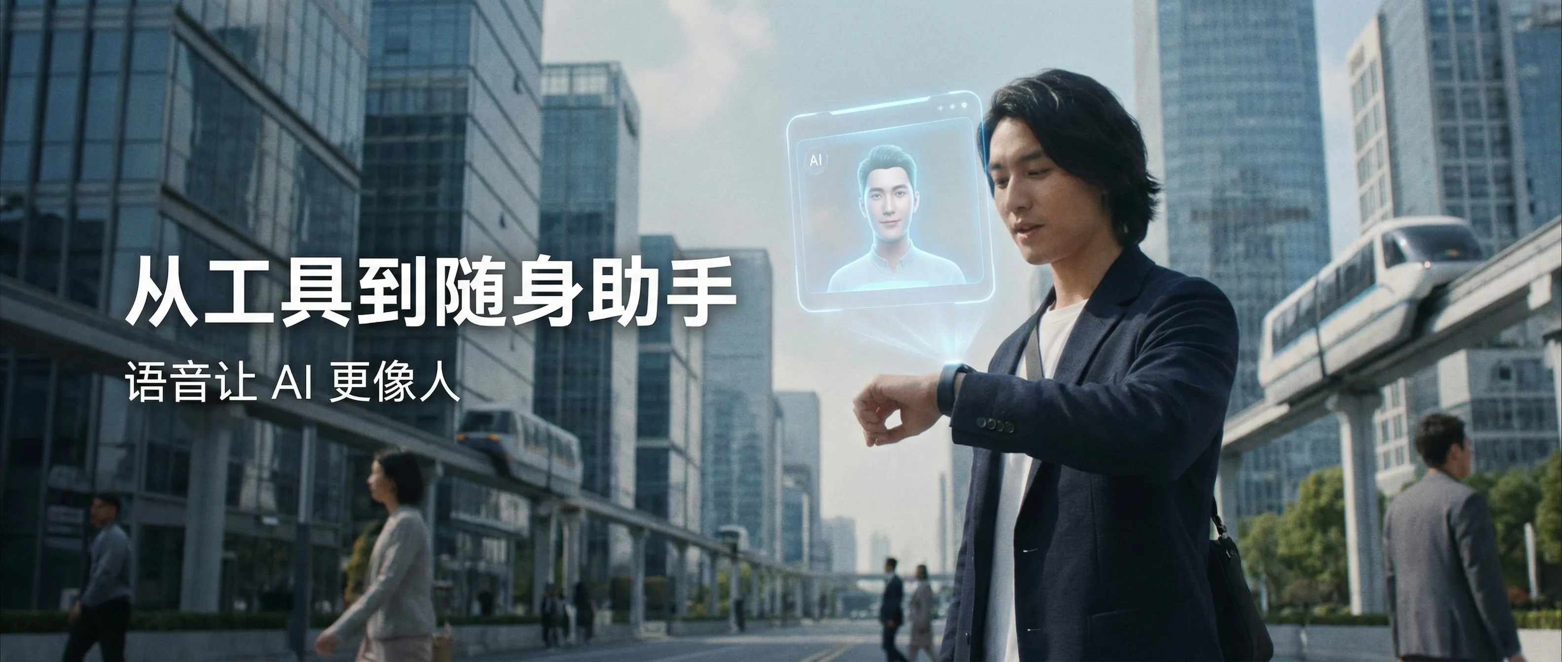 从工具到随身助手:语音的真正升级